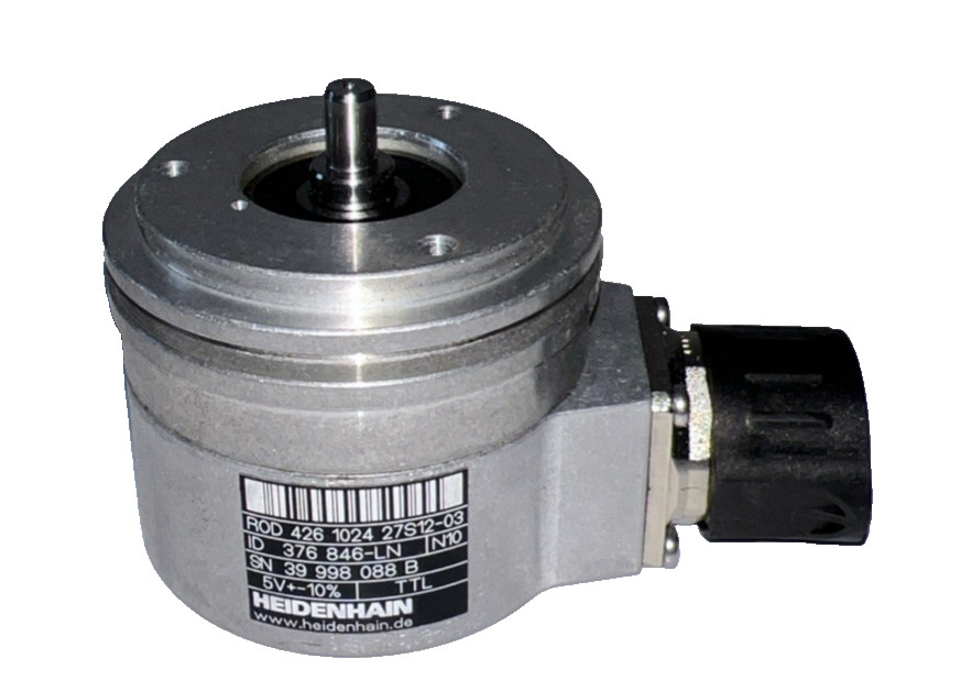 NEW HEIDENHAIN 376846-LN ROTARY ENCODER ROD 426 1024 LINE COUNT
