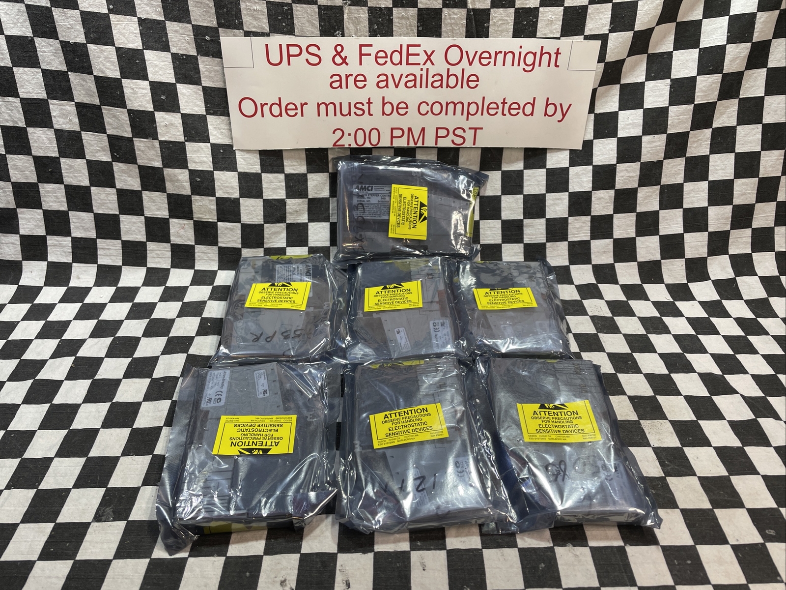 AMCI Stepper Controller 3401, AMCI3401, AMCI-3401, 1734-RTBS, LOT OF 7 #1219B5