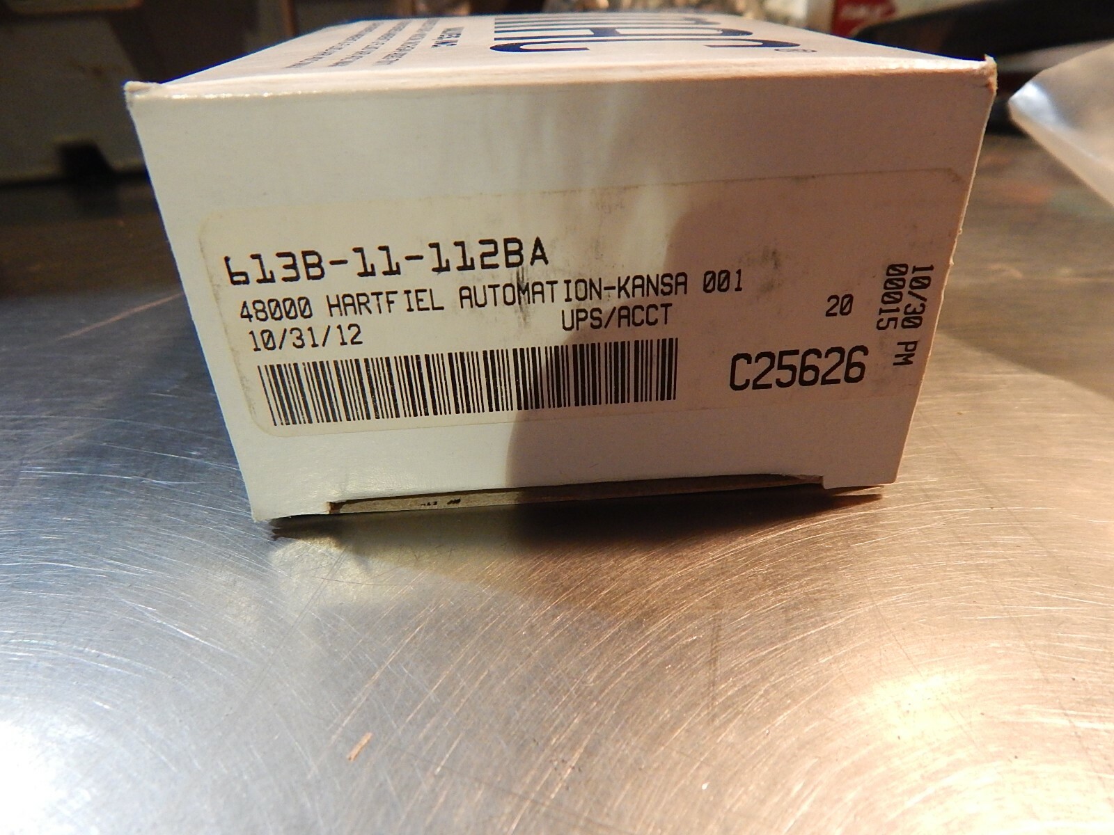 NEW MAC 613B-11-112BA C25626 Valve *FREE SHIPPING*