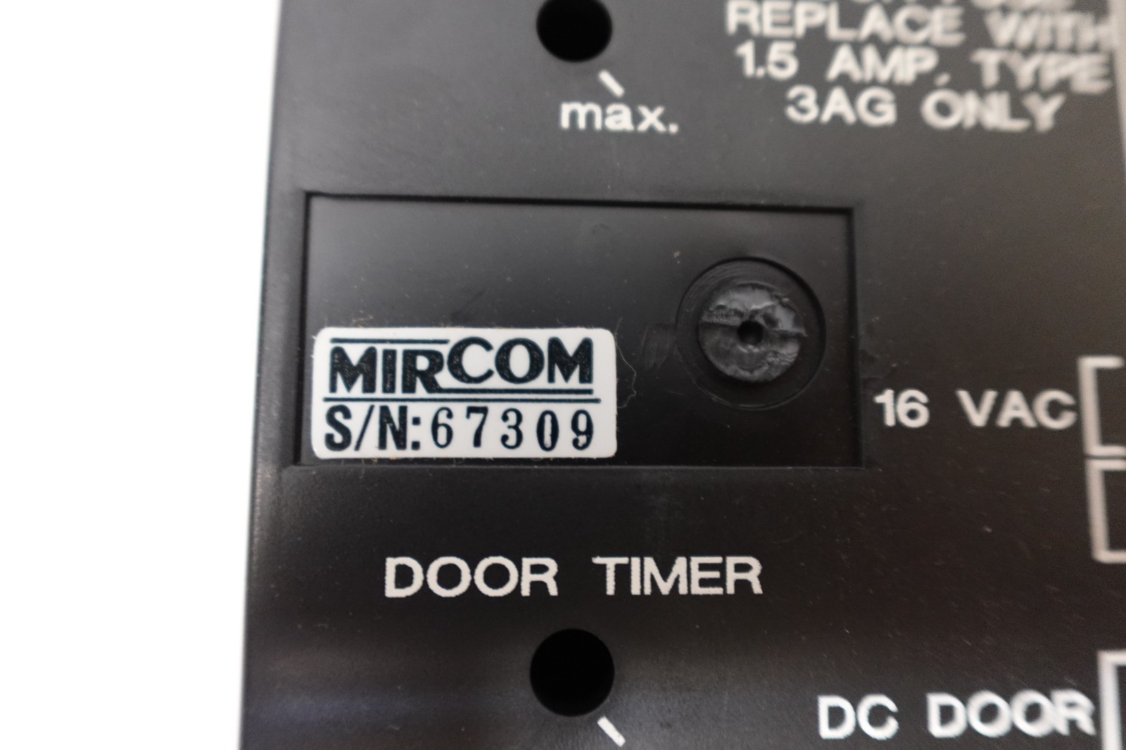 Mircom Apartment Intercom Amplifier Automatic Level Contol MA-485A