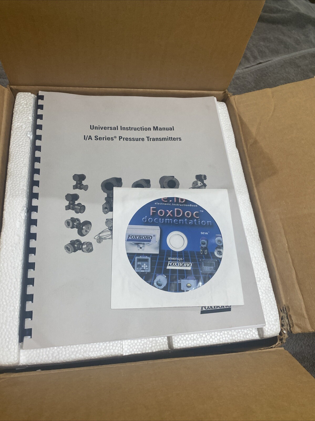 Foxboro IGP20-A22D221F-M1 Pressure Transmitter IGP20D221FM1