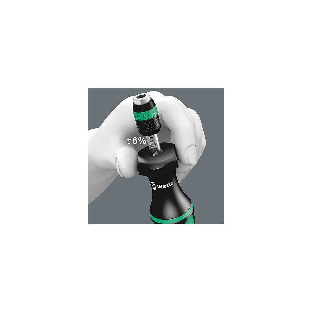 Wera 5350451001 Torque Screwdriver: 1/4″ Drive