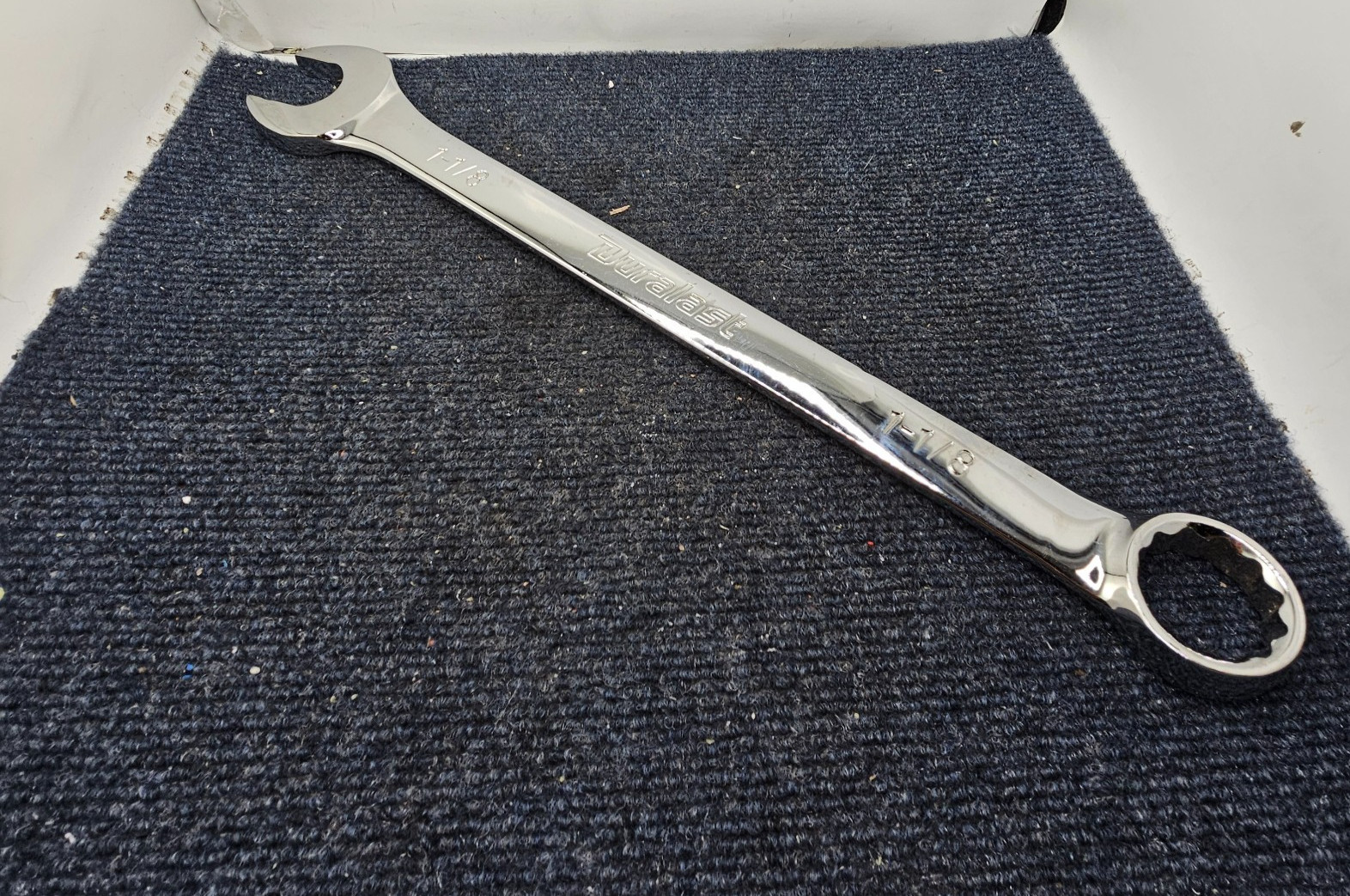 Duralast 54-063 1-1/8″ Combination Wrench Chrome Finish
