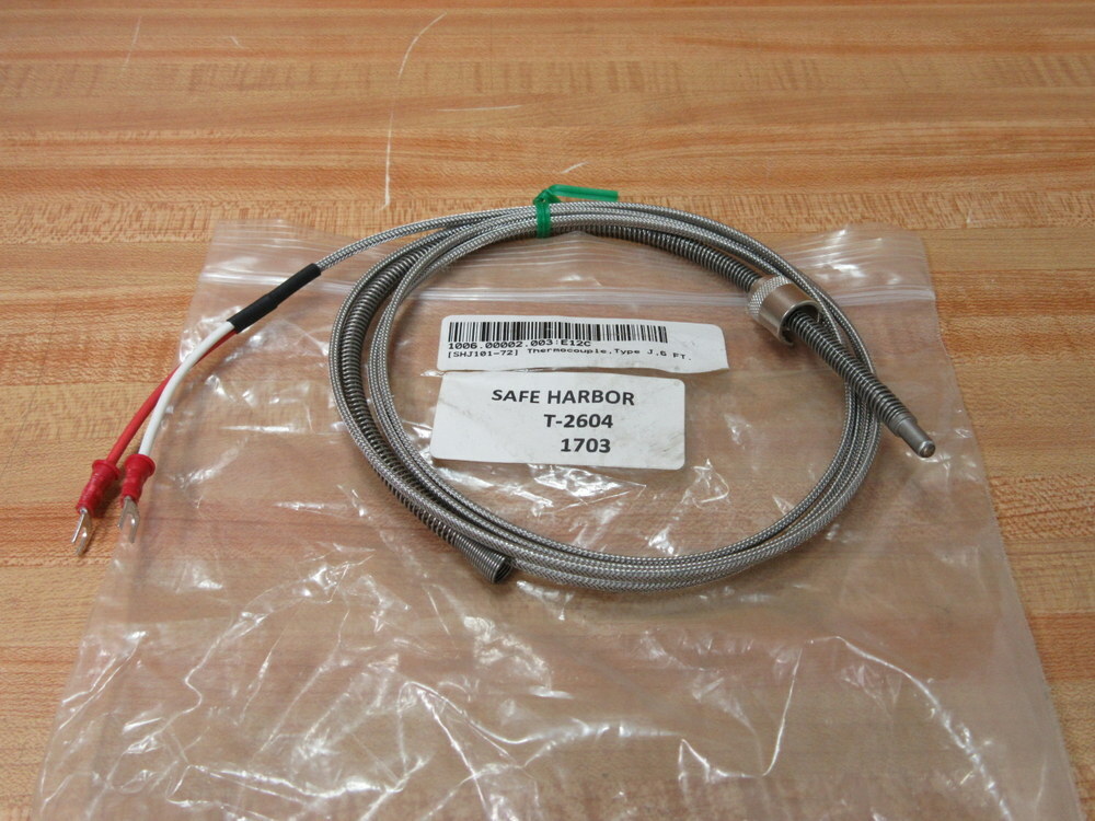 Safe Harbor SHJ101-72 Thermocouple T-2604
