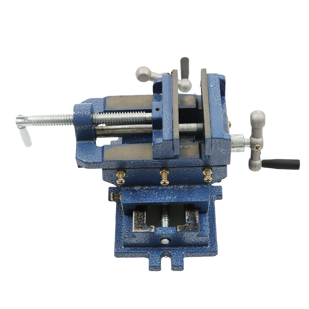 For Machines Compound 2 Way Heavy Duty Vise Clamp Machine 4-Inch Drill Press