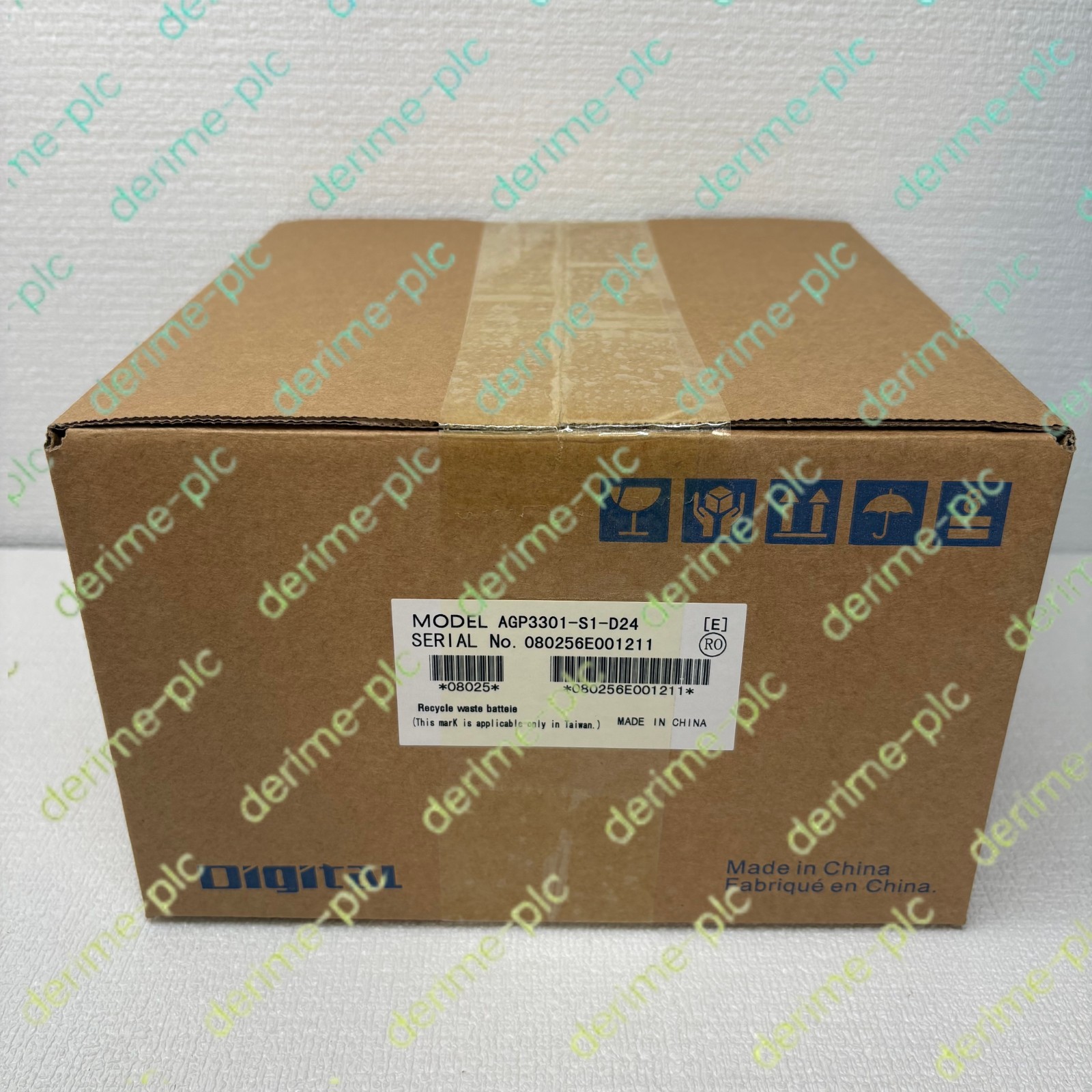 Pro-Face AGP3301-S1-D24 HMI Touch Screen#1pcs new in box