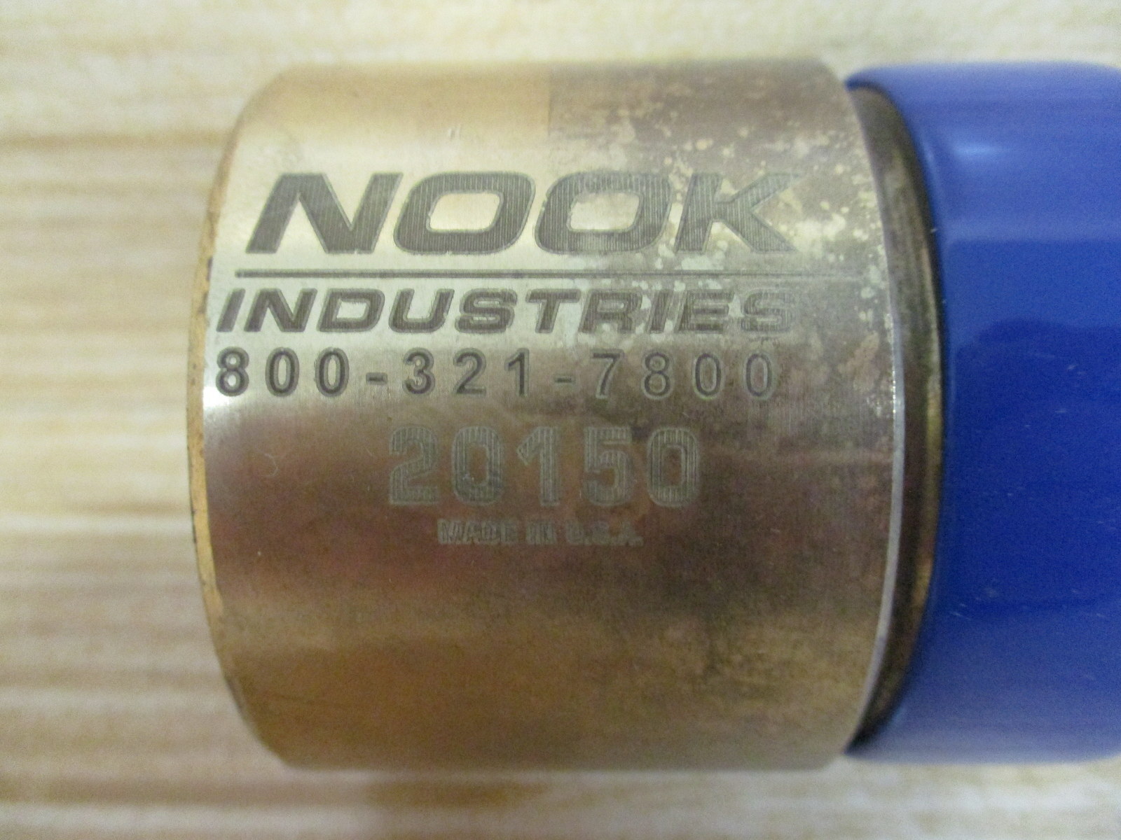Nook Industries 20150 Bronze Acme Nut 1-1/2″-10 RH