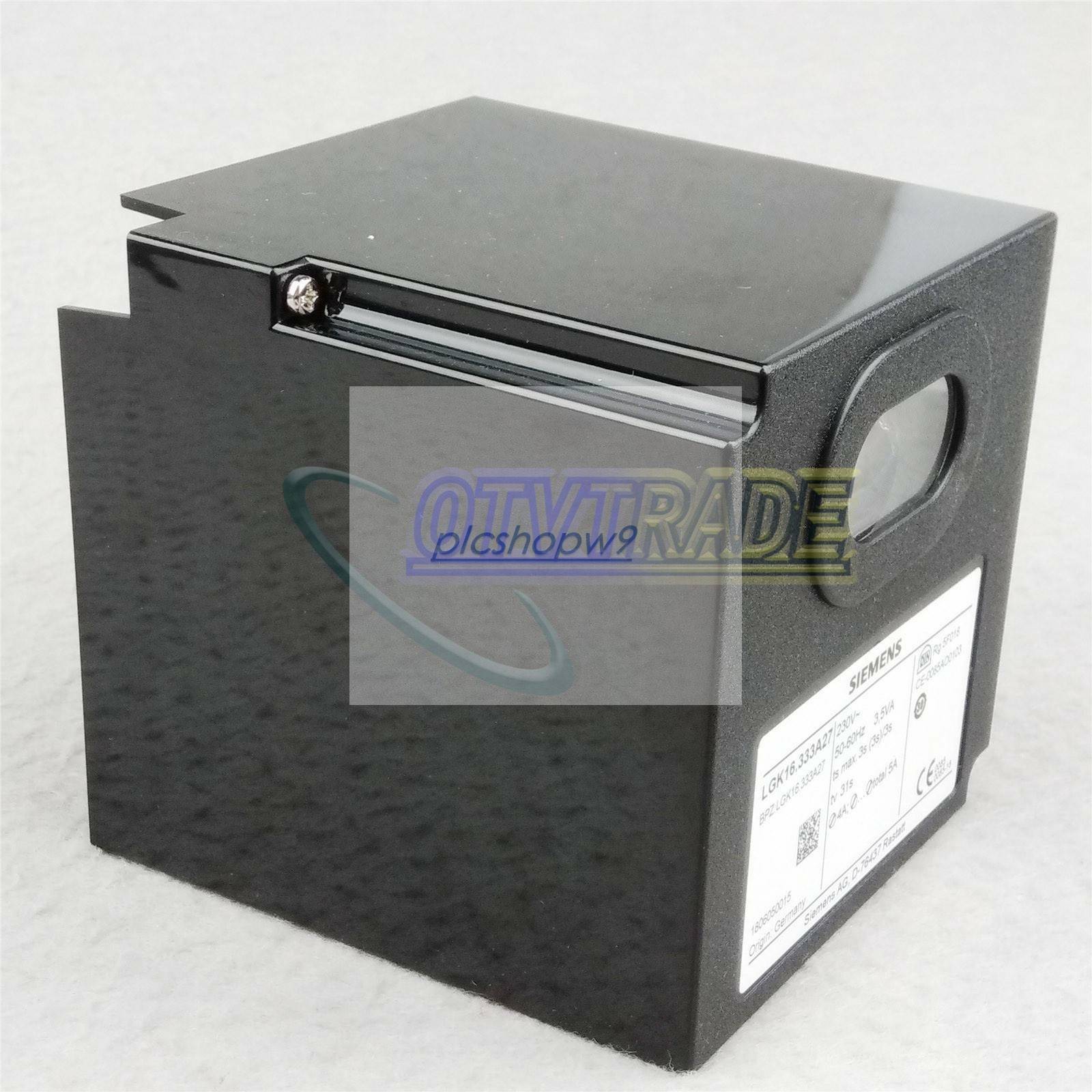 SIEMENS Control Box LGK16.333A27 for Burner Controller 50-60HZ 220-240V