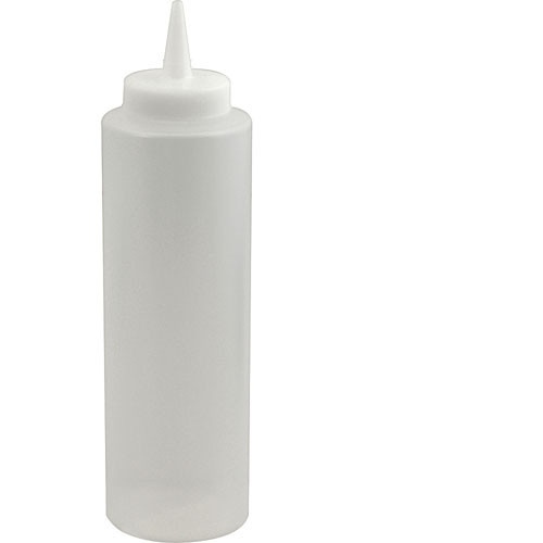 San Jamar SJP8065 Squeeze Bottle 12 oz