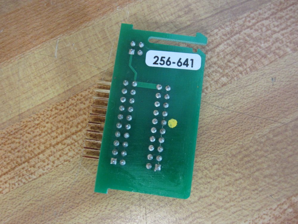 Numatics 256-641 Double Z-Board 256641 156-160 Rev.J