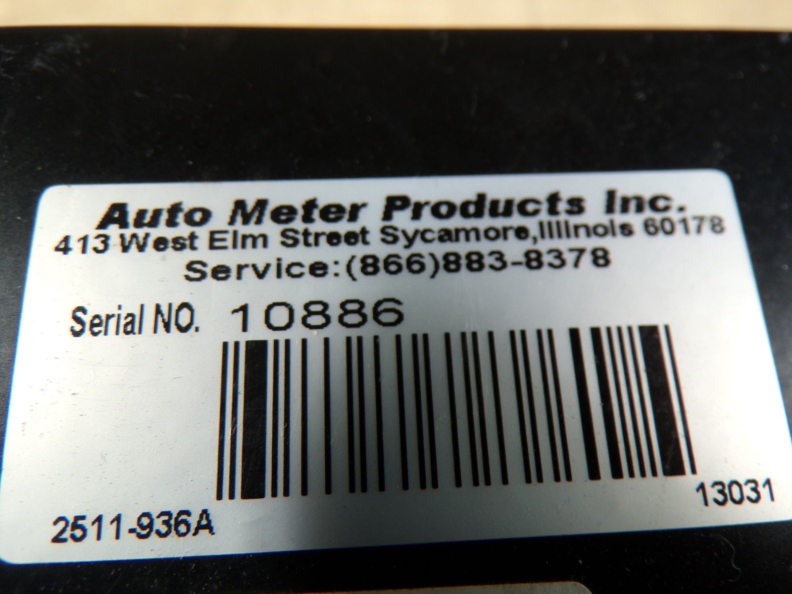 AUTO METER POSI-160 BATTERY CHARGER/TESTER INTERFACE MODULE