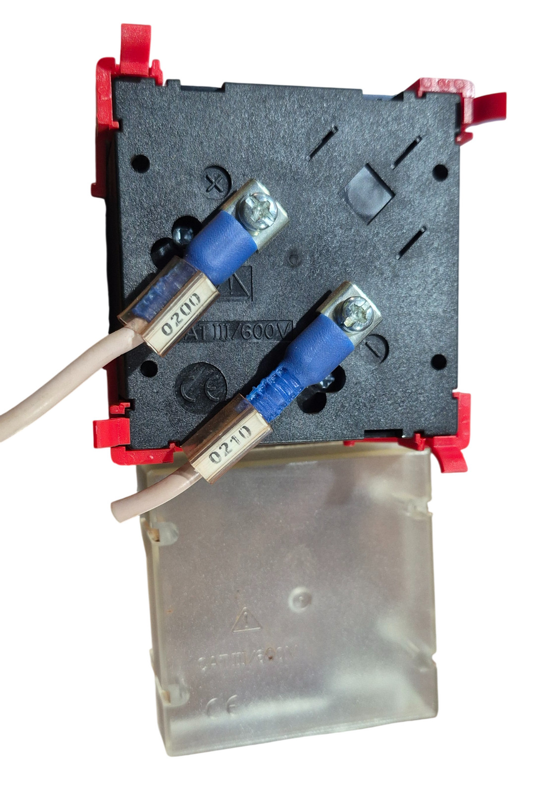 NHP Ammeter Kit, Current Transformer, 50/5A