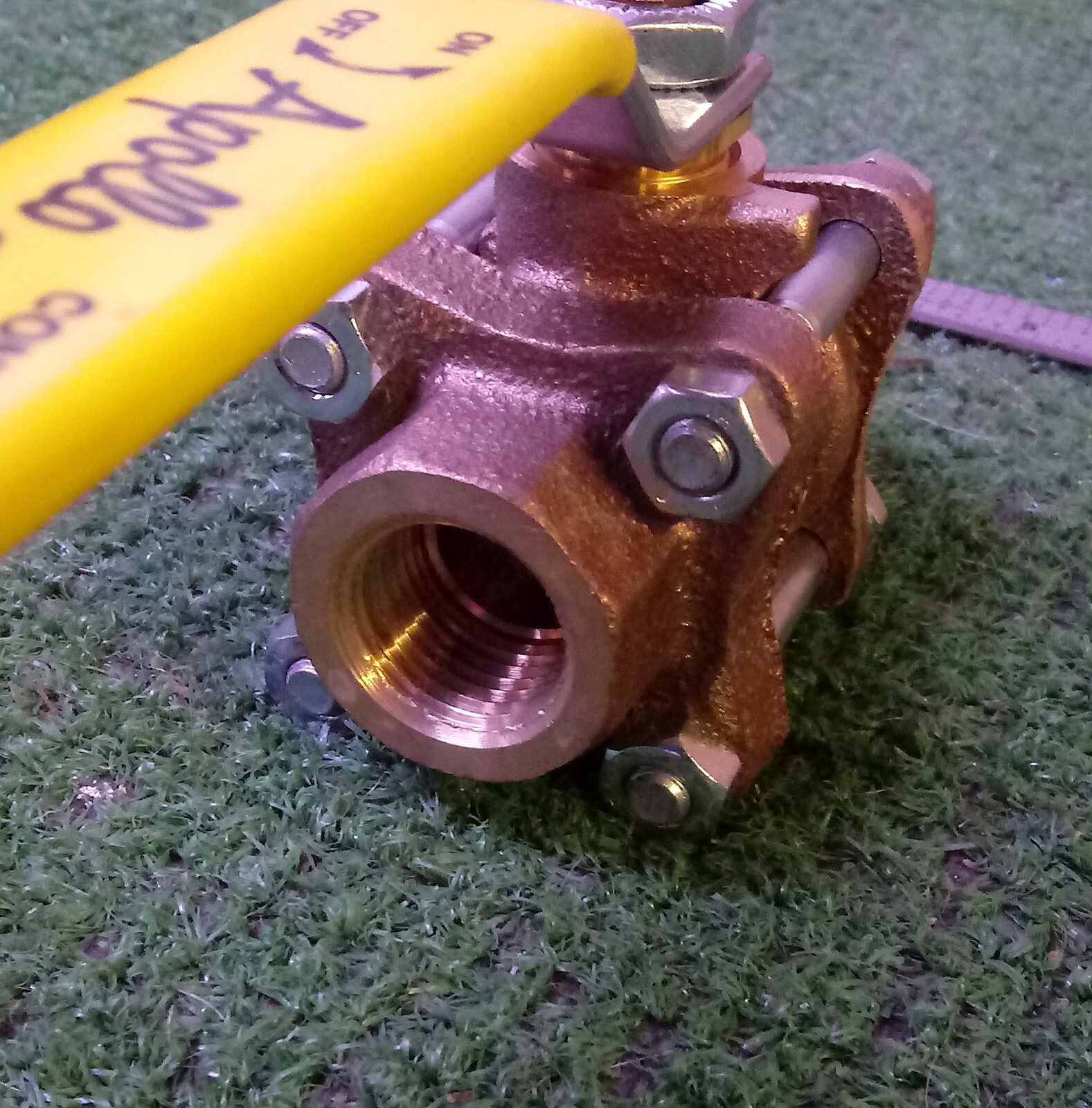 1 NEW APOLLO CII 1/2″ 600 WOG BALL VALVE NNB ***MAKE OFFER***