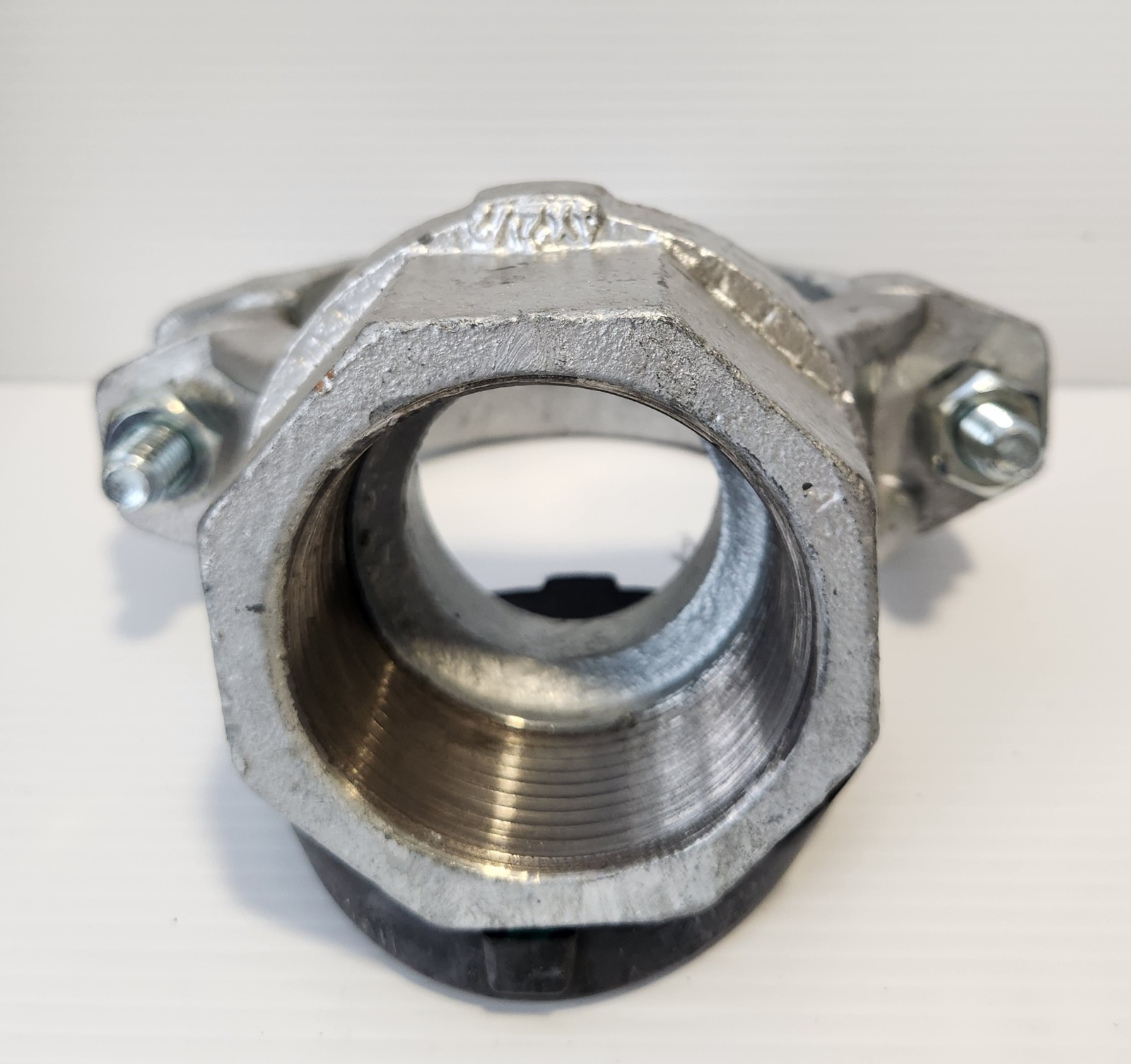 4″ X 2-1/2″ GALVANIZED MECHANICAL TEE MODEL: 7721 BRAND NEW ( ON SALE DAY)