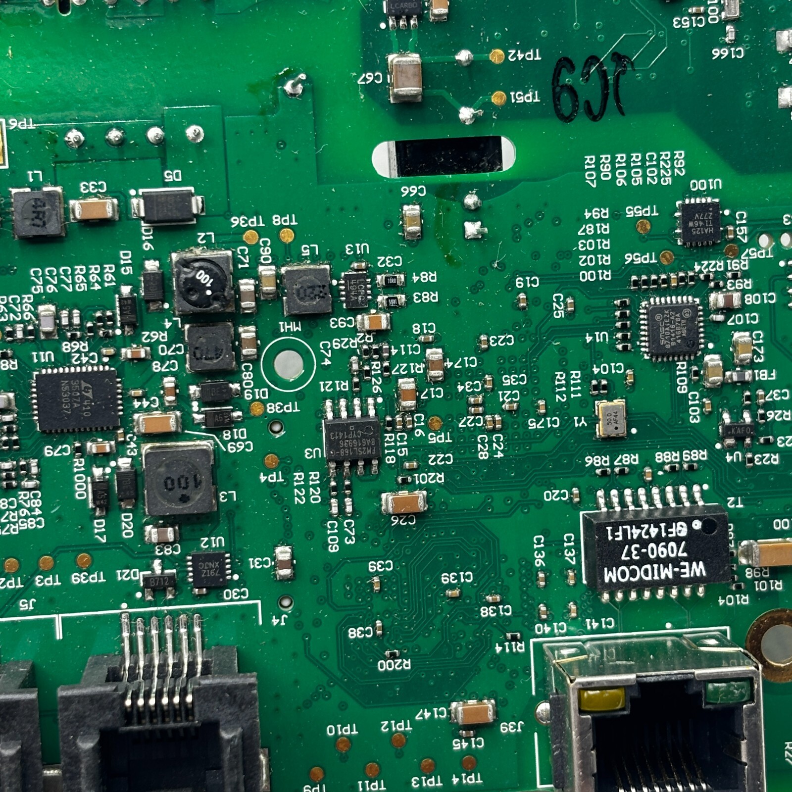 UNIVERSAL ELECTRIC R22276-116 REV G CIRCUIT BOARD STARLINE CPM M40 SERIES🔔
