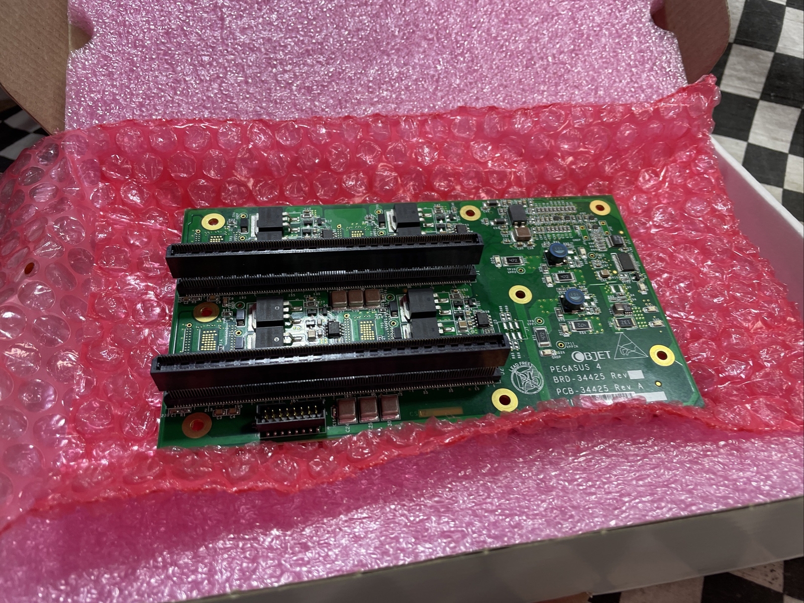 Stratasys BRD-34425-R, BRD34425R, PEGASUS 4 BOARD ASSY, SHIPSAMEDAY