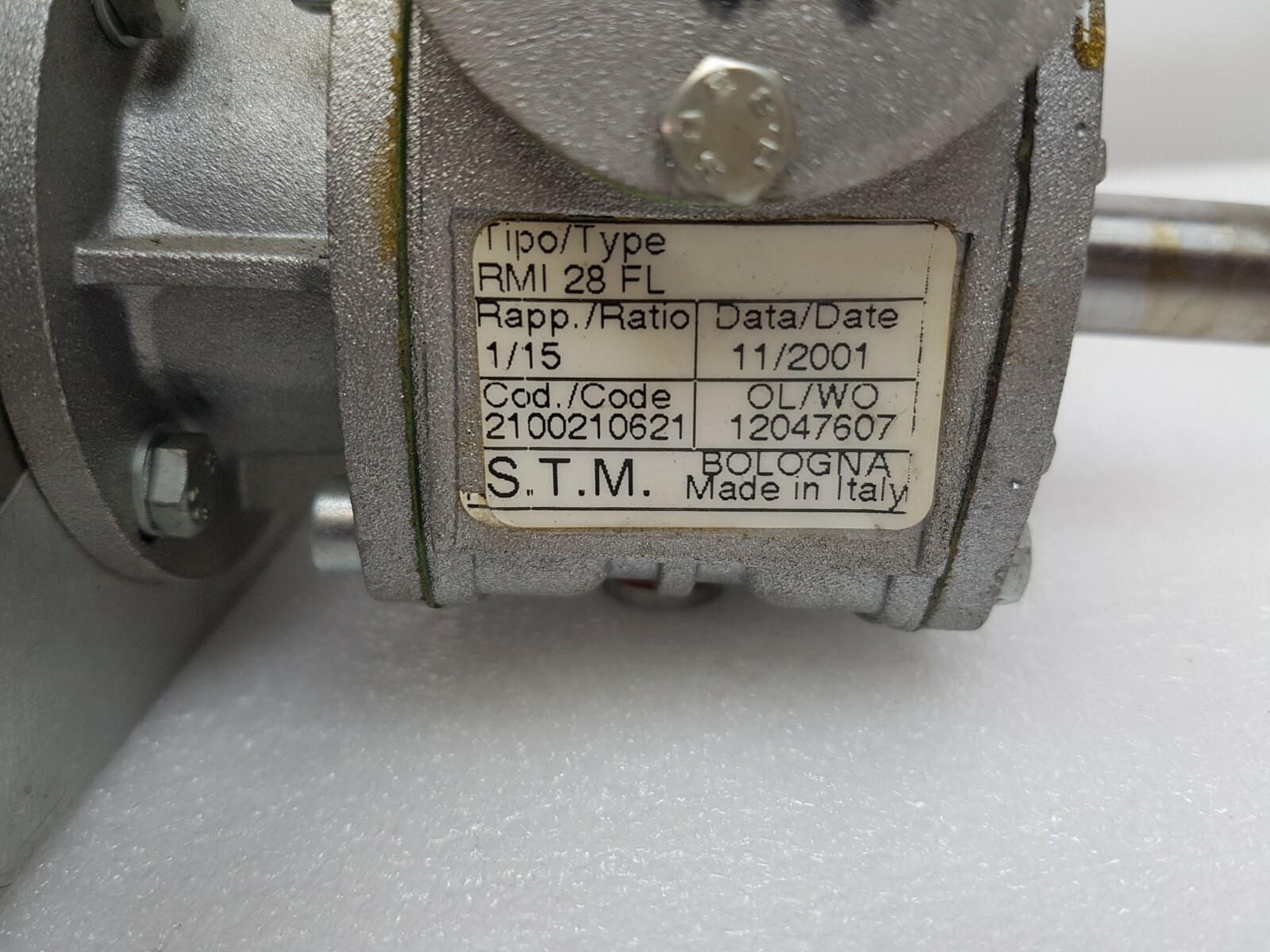 Neri Motori T50B4 with CDS ip40 RMI 28FL