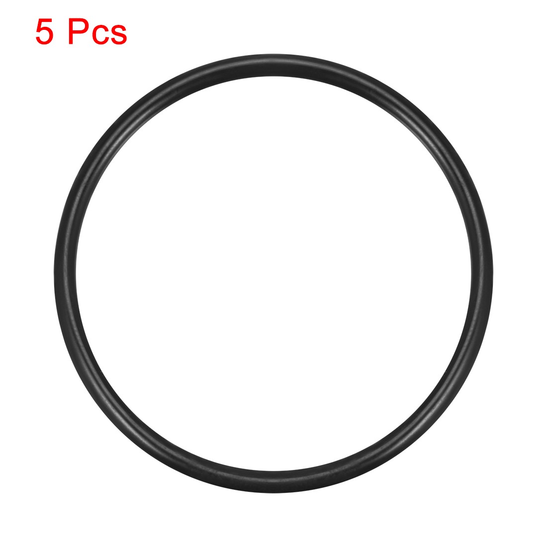 O-Rings Nitrile Rubber 40.2x 45x 2.4mm Seal Rings Sealing Gasket 5pc