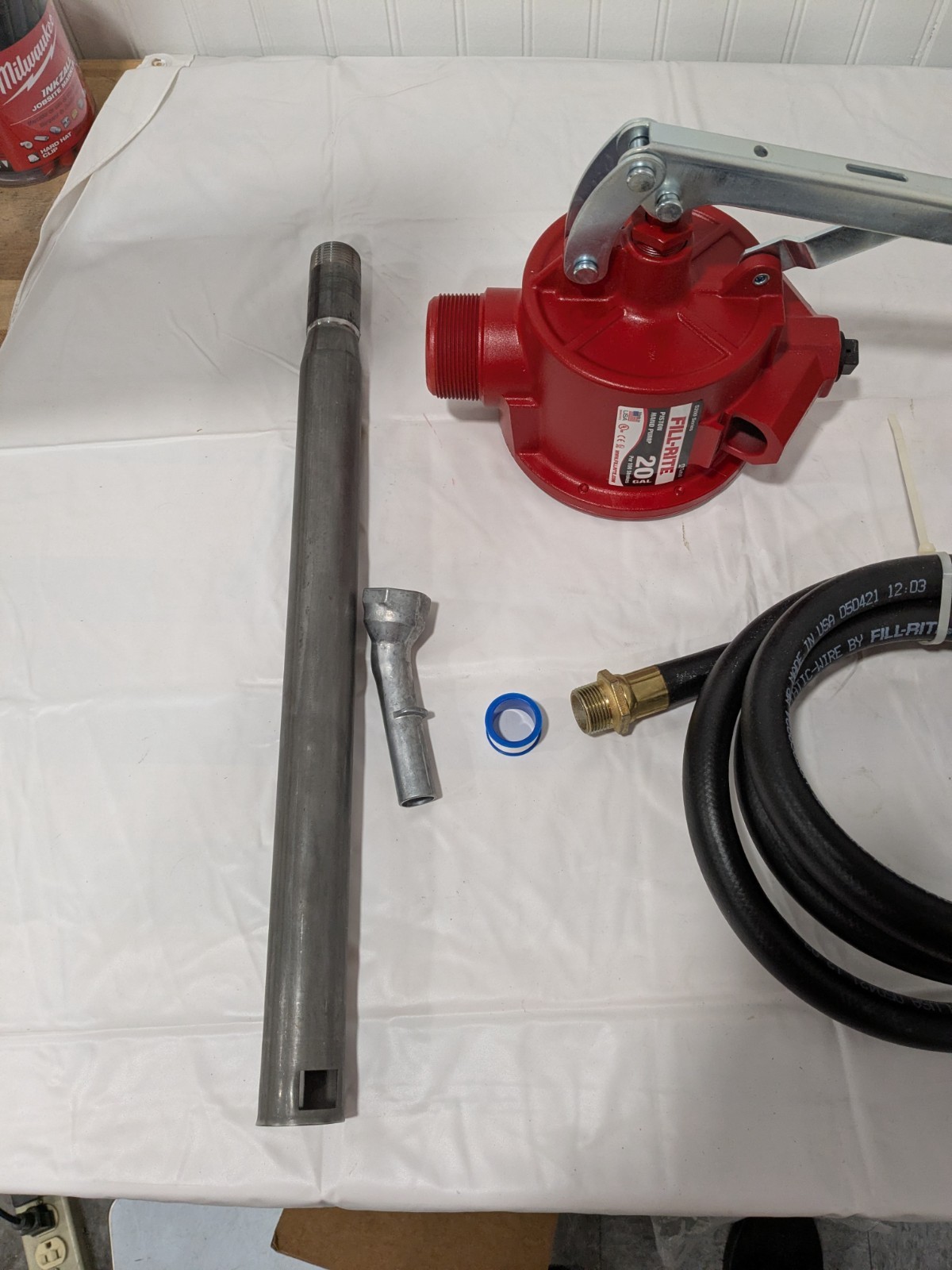 Fill-Rite 3/4″ Outlet, Cast Aluminum Hand Operated Piston Pump FR152