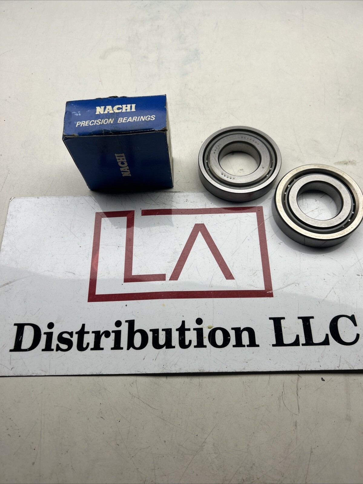 BOX OF (2) NEW OLD STOCK! NACHI PRECISION BALL BEARINGS 35TAB07DF