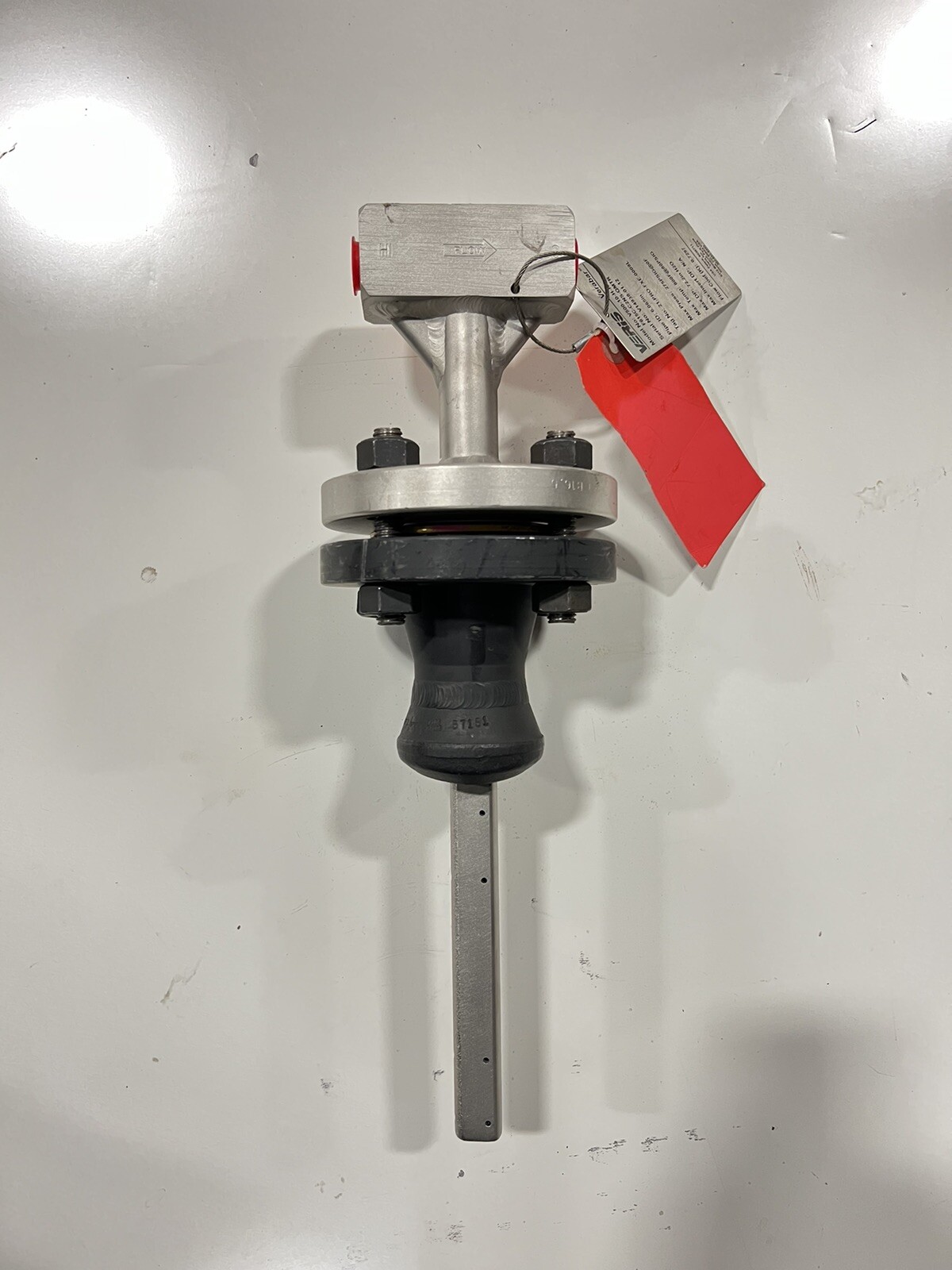 Veris Verabar V500-10-H-R-F615C-C2NS-QMTR Steam Gas Liquid Measurement Flanged