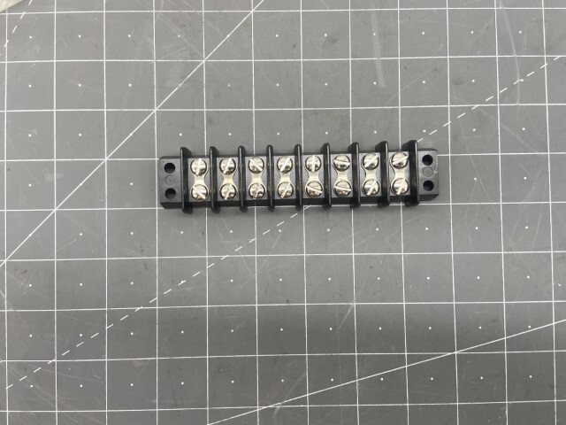 Cinch Connectivity Circuit Barrier Block Connector Screws PN: 8-142