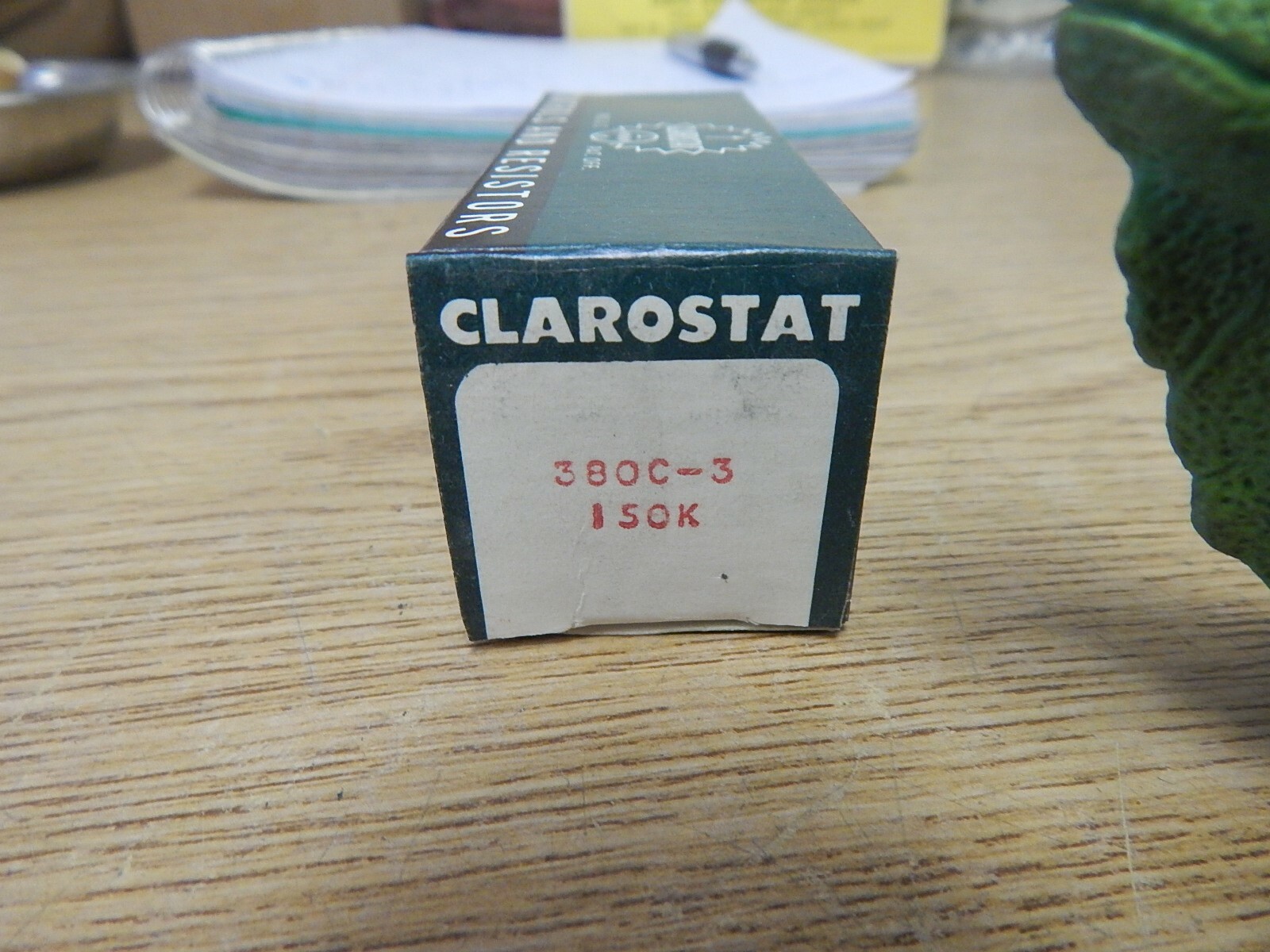 NEW Clarostat 380C-3 150K Potentiometer *FREE SHIPPING*