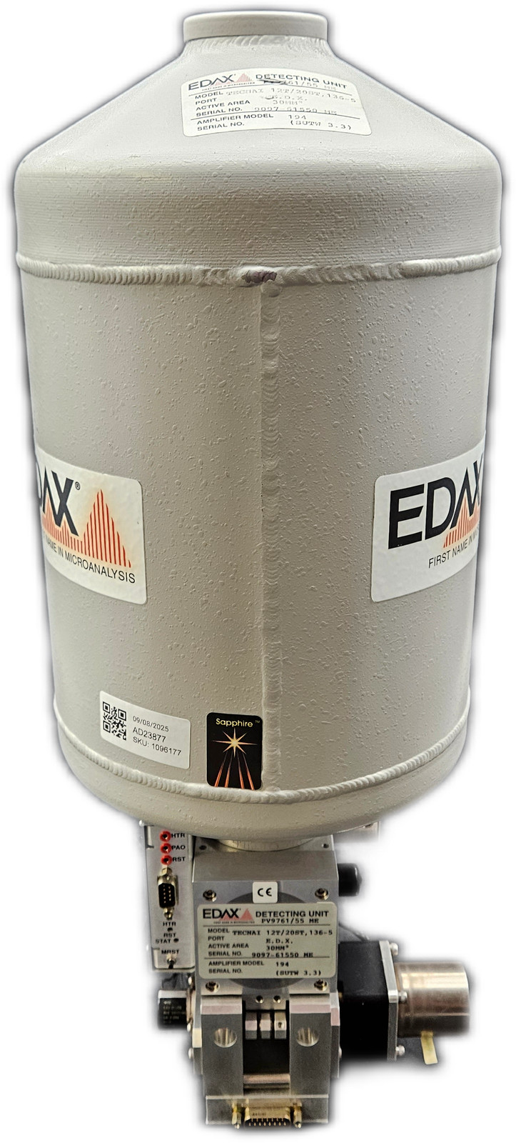 Edax Detecting Unit PV9761/55 ME Tecnai 12T/20ST 136-5