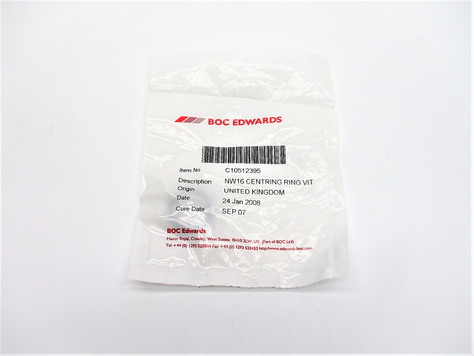 EDWARDS C10512395 NSMP