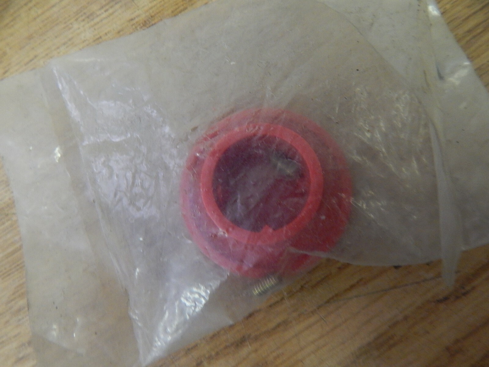 NEW Red Switch Cover/Cap 3/4″ Bore 1-1/2″ W 5/8″ H Lot of 3 *FREE SHIPPING*