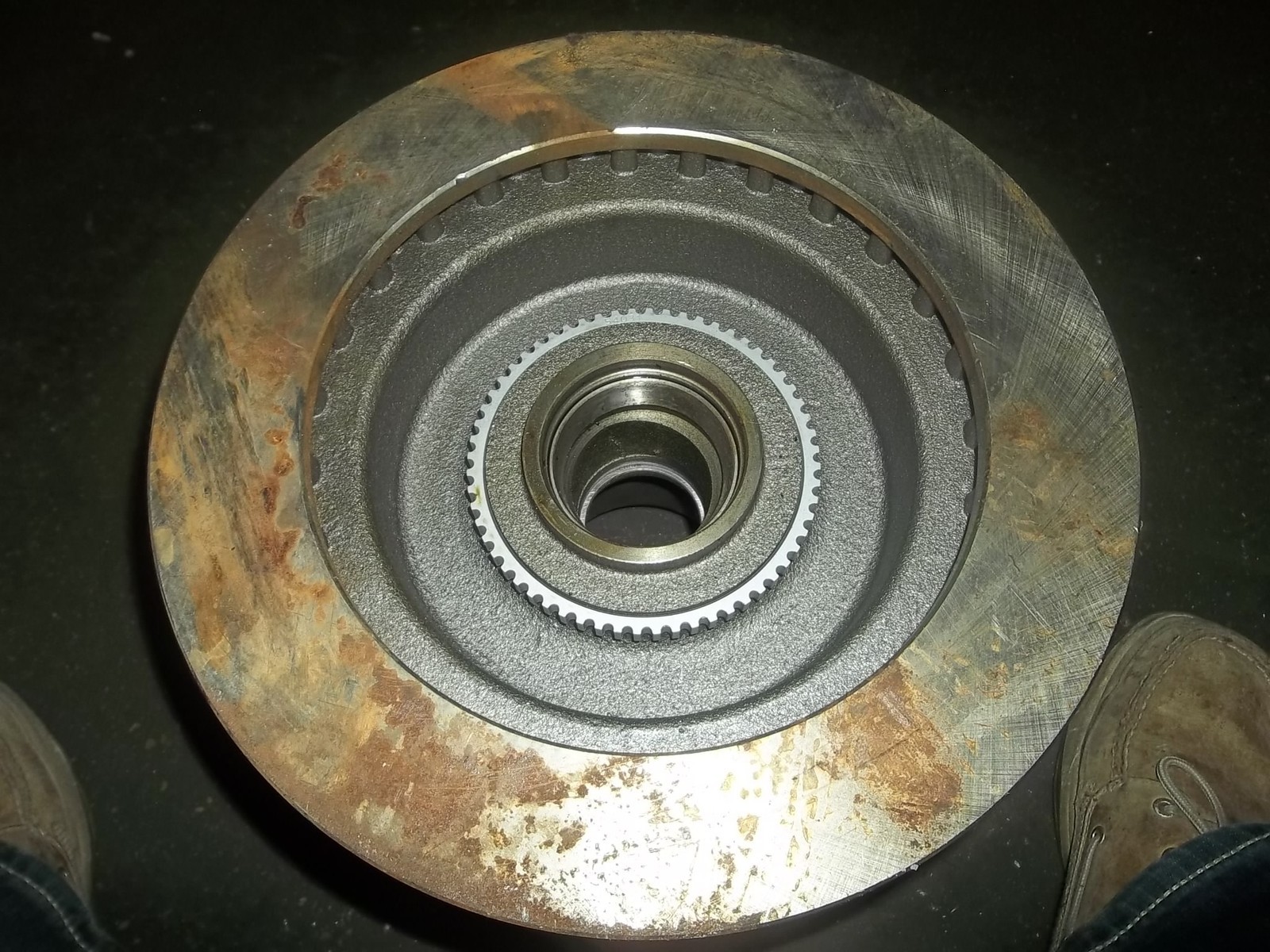 Tractor Wheel Hub Assembly 54031 54076 MIN THK 36 MM L *FREE SHIPPING*