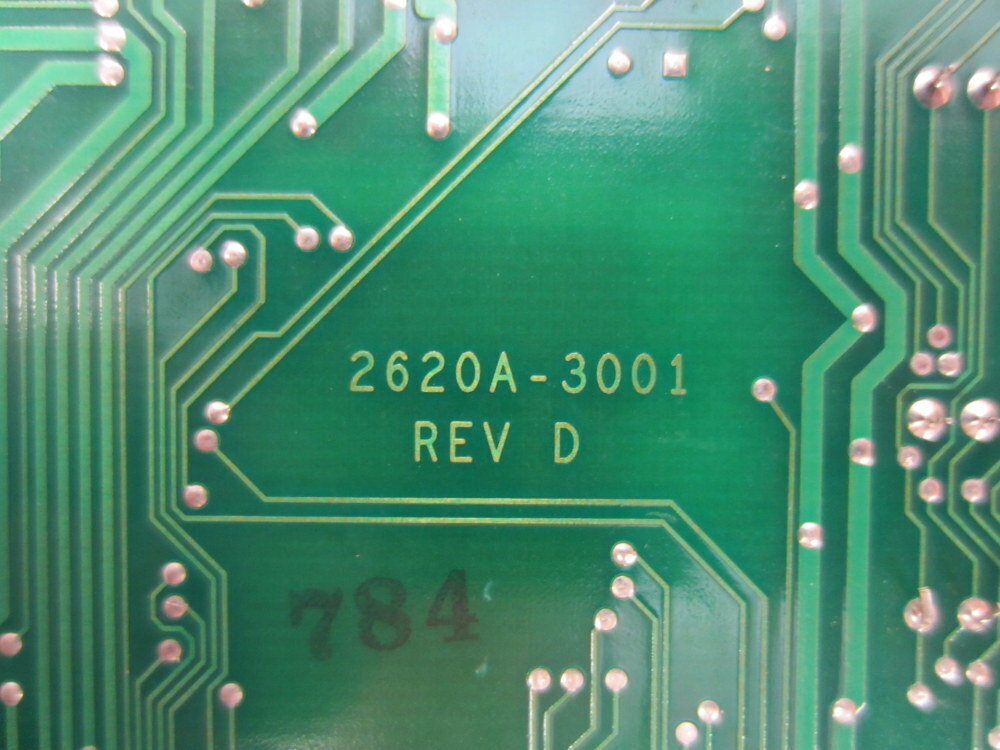 Fluke 2620A-3001 Main Assy (A1) 814186 PCB 894555 Assy (A1) 814186 Rev.G