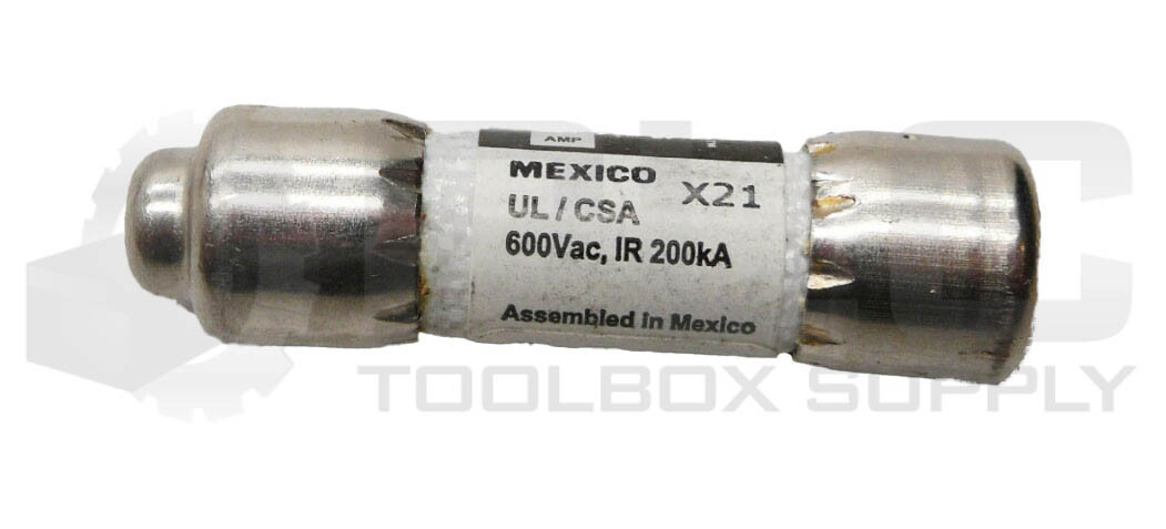 LOT OF 6 NEW BUSSMANN KTK-R-3 LIMITRON FUSE 3A 600VAC