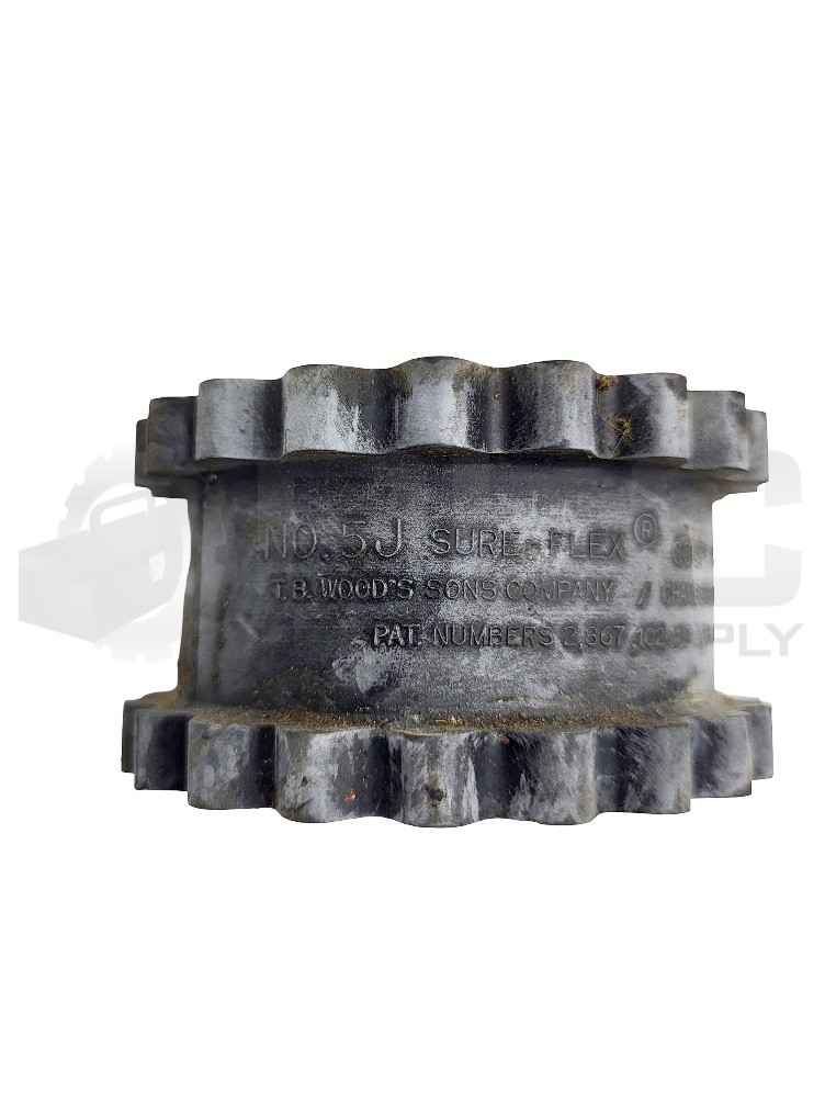 NEW TB WOODS 5J SURE-FLEX COUPLING SLEEVE