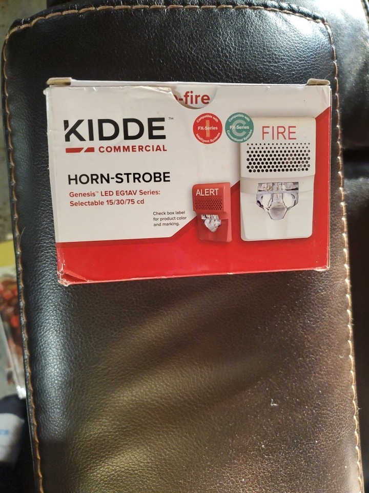EG1AVRF KIDDE commercial
