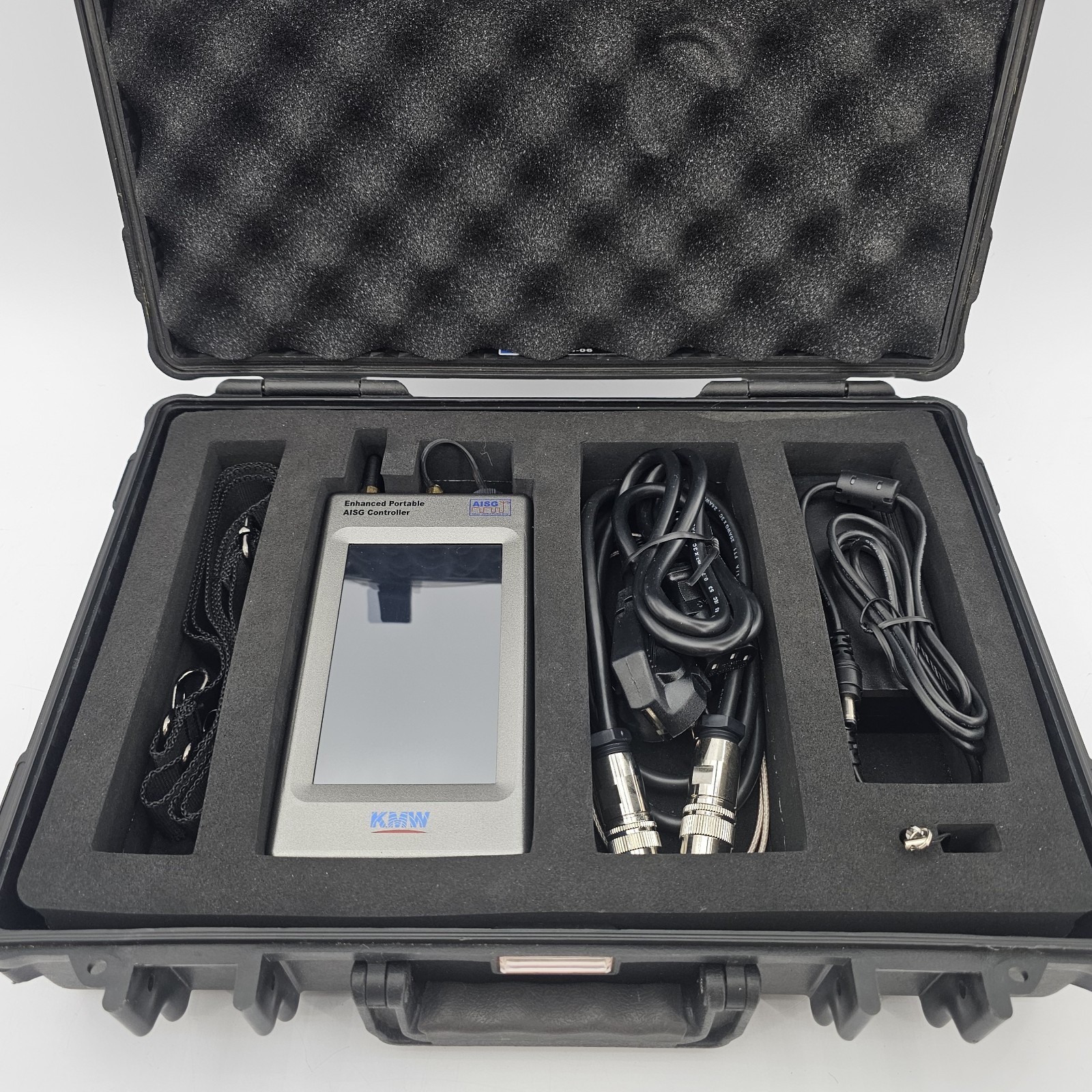 KMW EPAC ACS-PC200 Handheld, Enhanced Portable AISG Antenna Controller