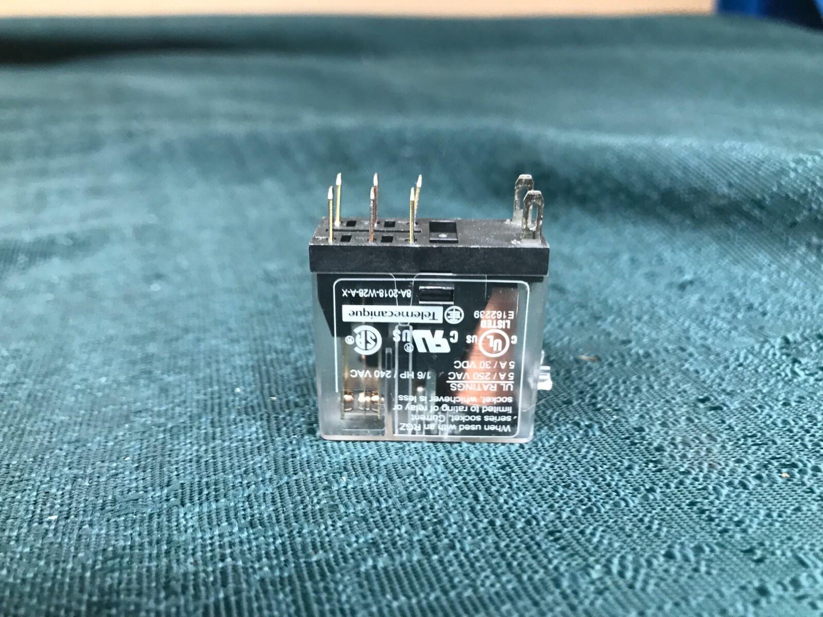 Schneider Electric RXG25BD 24VDC 5A NSNP Relay 2CO 5A@250VAC 24VDC Coil – Clear