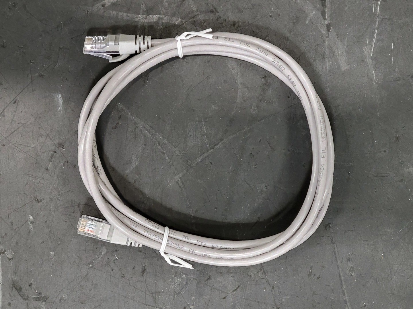 SURPLUS NEW CAT5E 4UTP Patch Cord, 6 ft, (Box of 50) – Wire & Cable