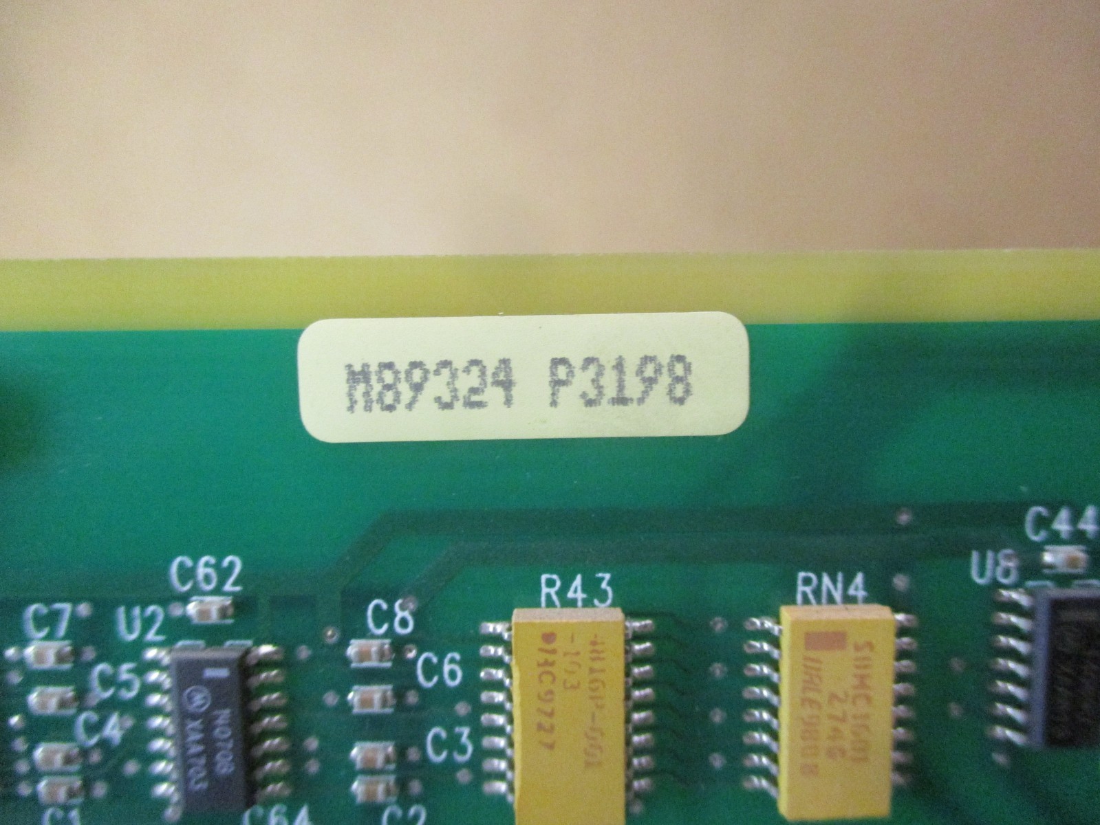 Westinghouse 3A99160G02 SUB C 7379A06G02 SUB 15 6QCI1 52913HI