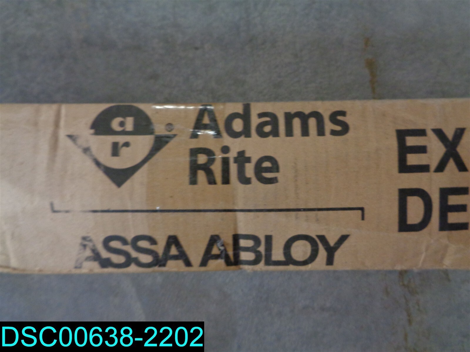 Adams Rite 8800 Series Dark Bronze Narrow Stile Rim Exit Device 36″ 80-0180-51
