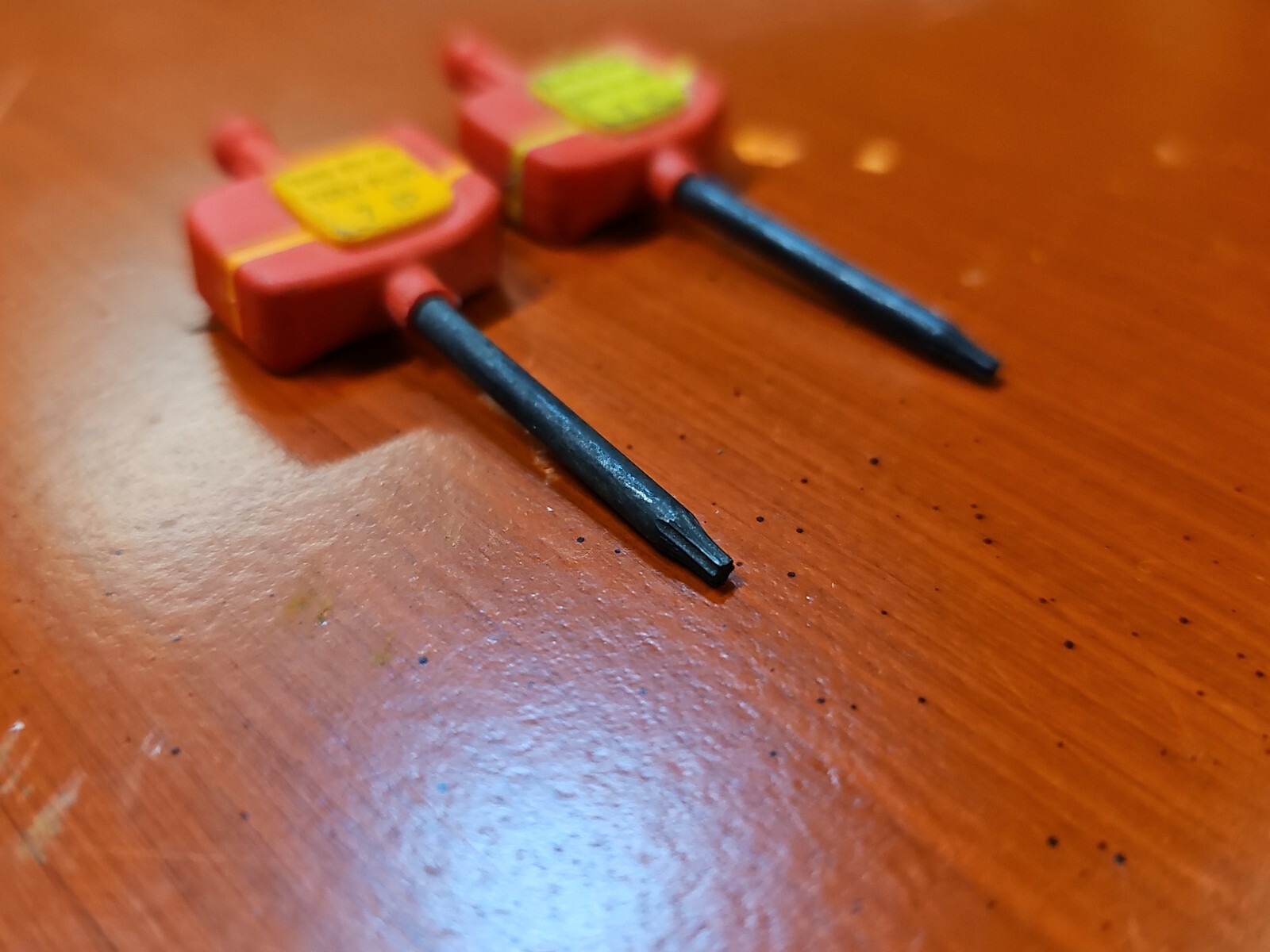 Set Of 2 Sandvik Torx Plus 7 IP
