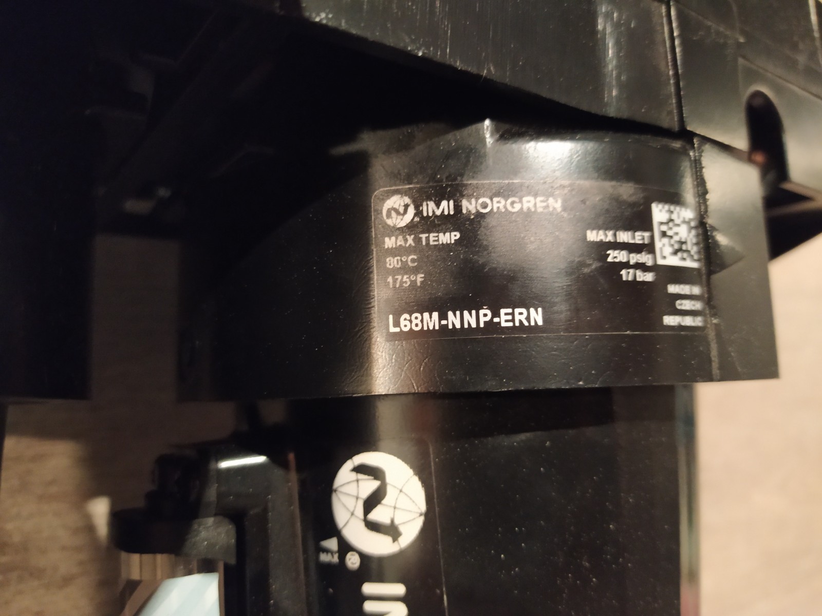 IMI NORGREN OLYMPIAN PLUS B68G-NNT-AR2-RSN + L68M-NNP-ERN AIR PREPARATION [NEW]