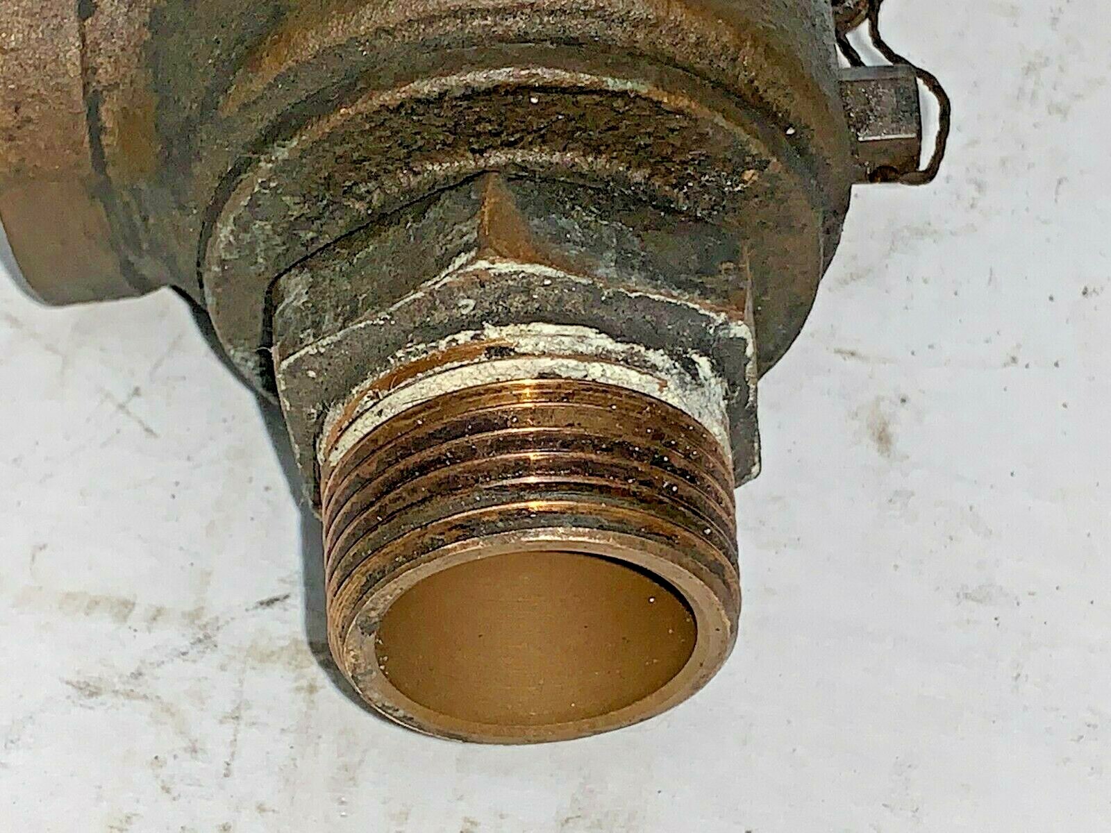 HYDRO-SEAL VALVE, SERIES 79C, 1″ MNPT, 1-3/4″ FNPT, 150 PSI, 374 CFM, 7-1/2″ OAL