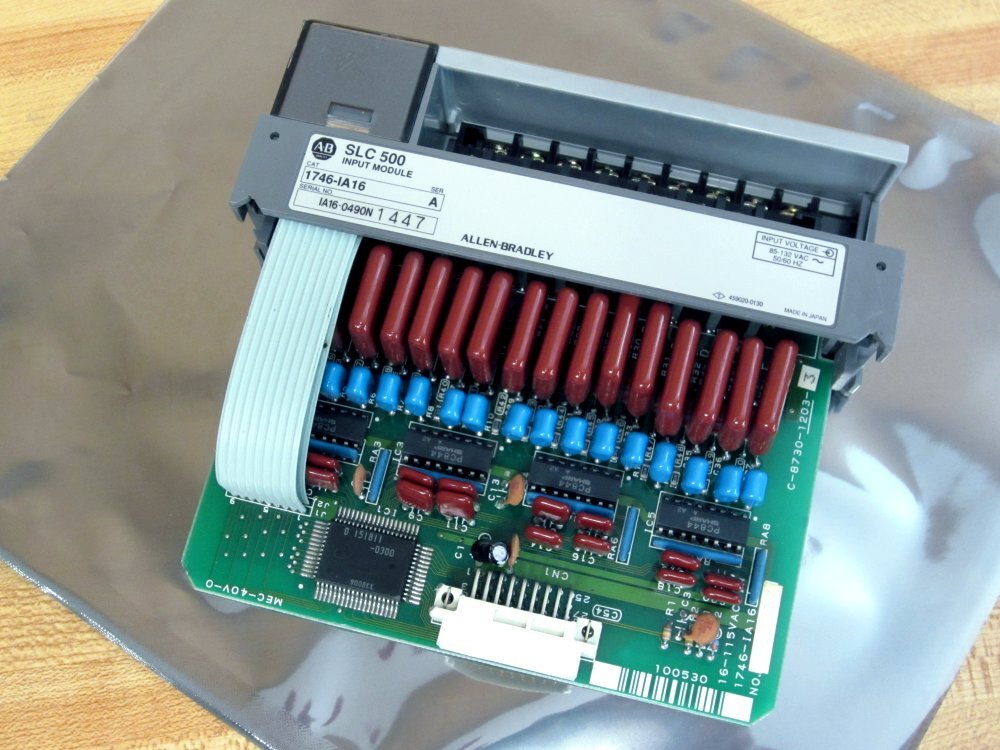 Allen Bradley 1746-IA16 Module 1746-1A16 Ser.A