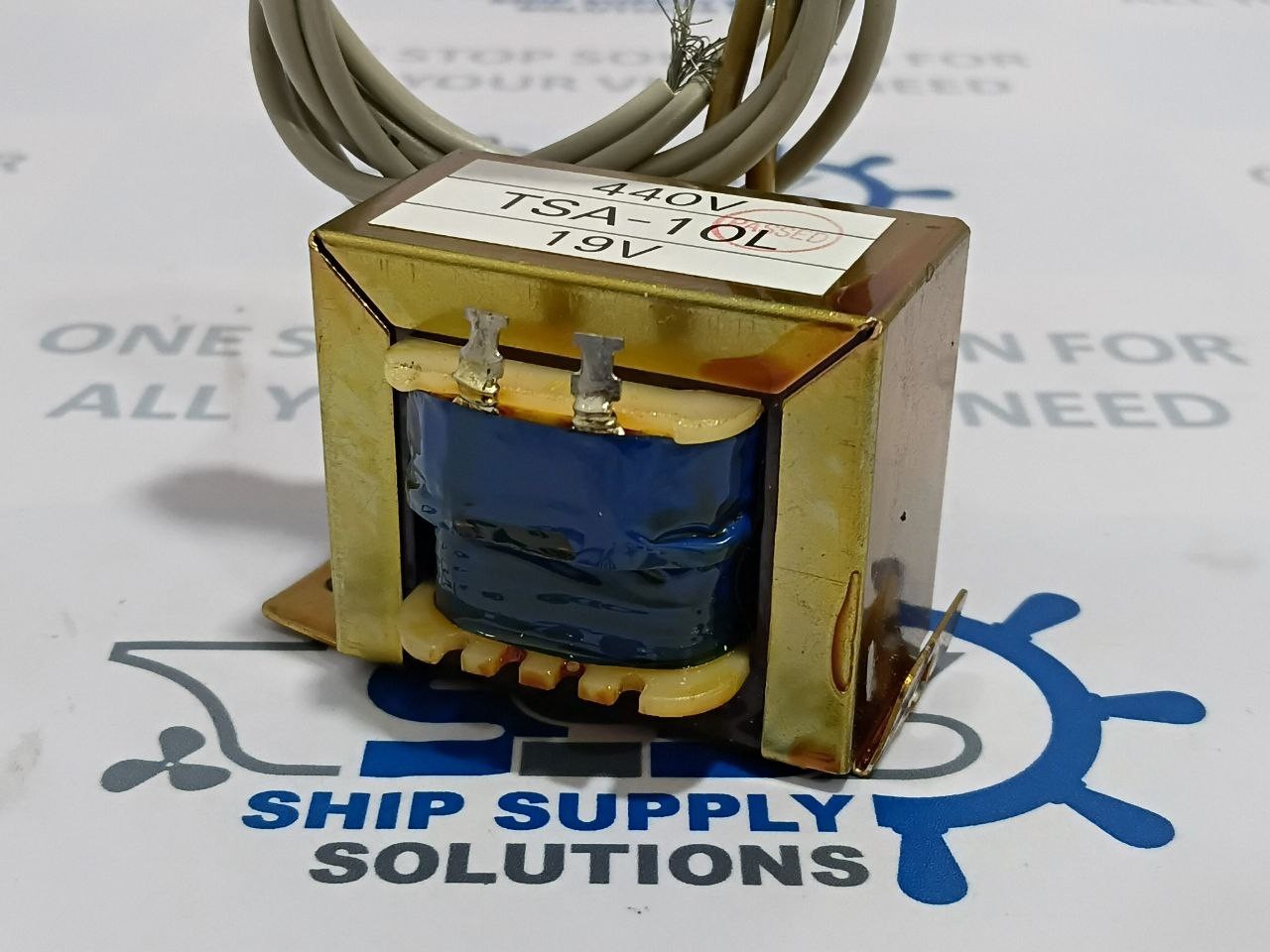 TSA-10L Transformer Capacity 10VA 440/19V (Unused New)