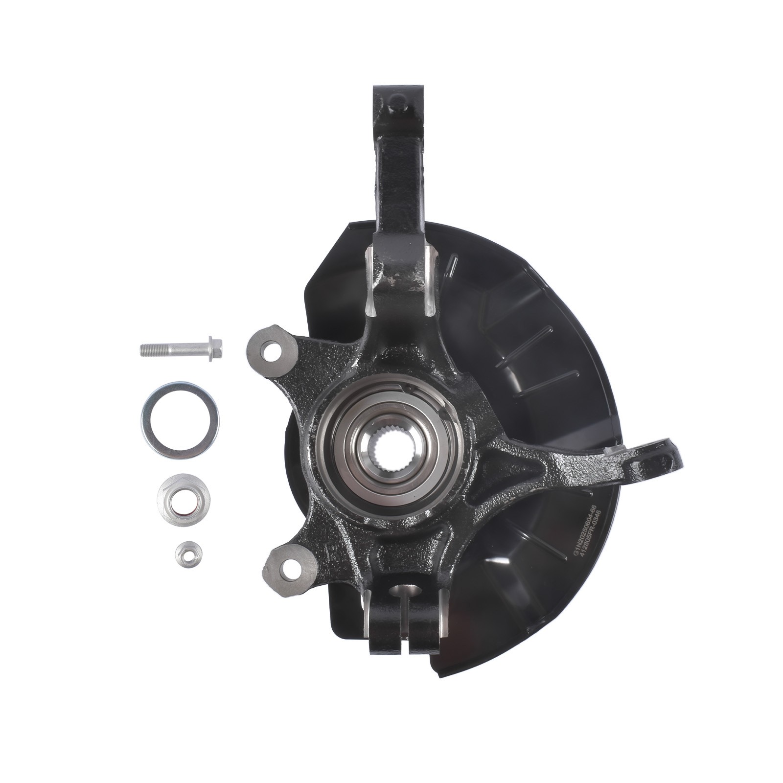 Front Right Steering Knuckle Assembly Fits for Kia Soul Hatchback 1.6L 2.0L