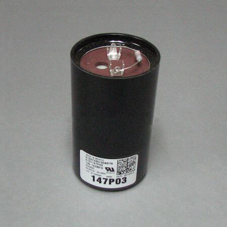 Trane CPT02327 Round Start Capacitor with Resistor, 140-160 uF MFD, 330 VAC