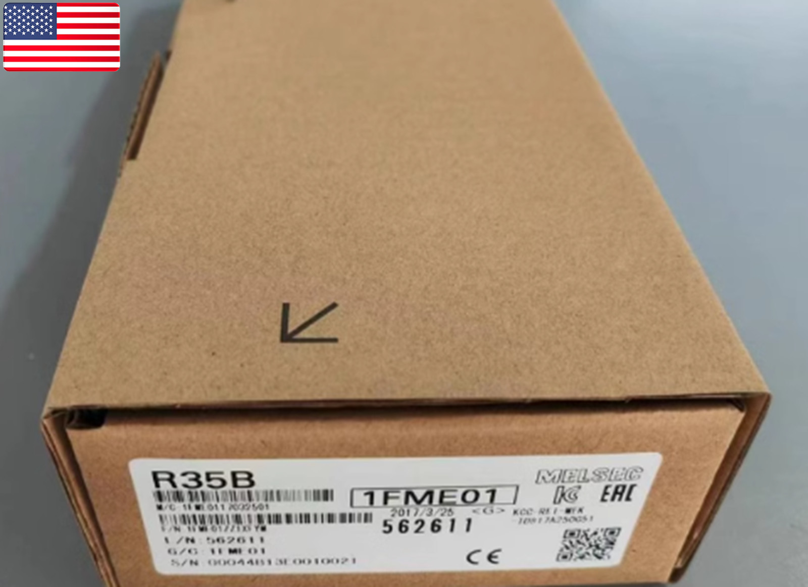 New 1PC Mitsubishi R35B PLC UNIT- US Stock