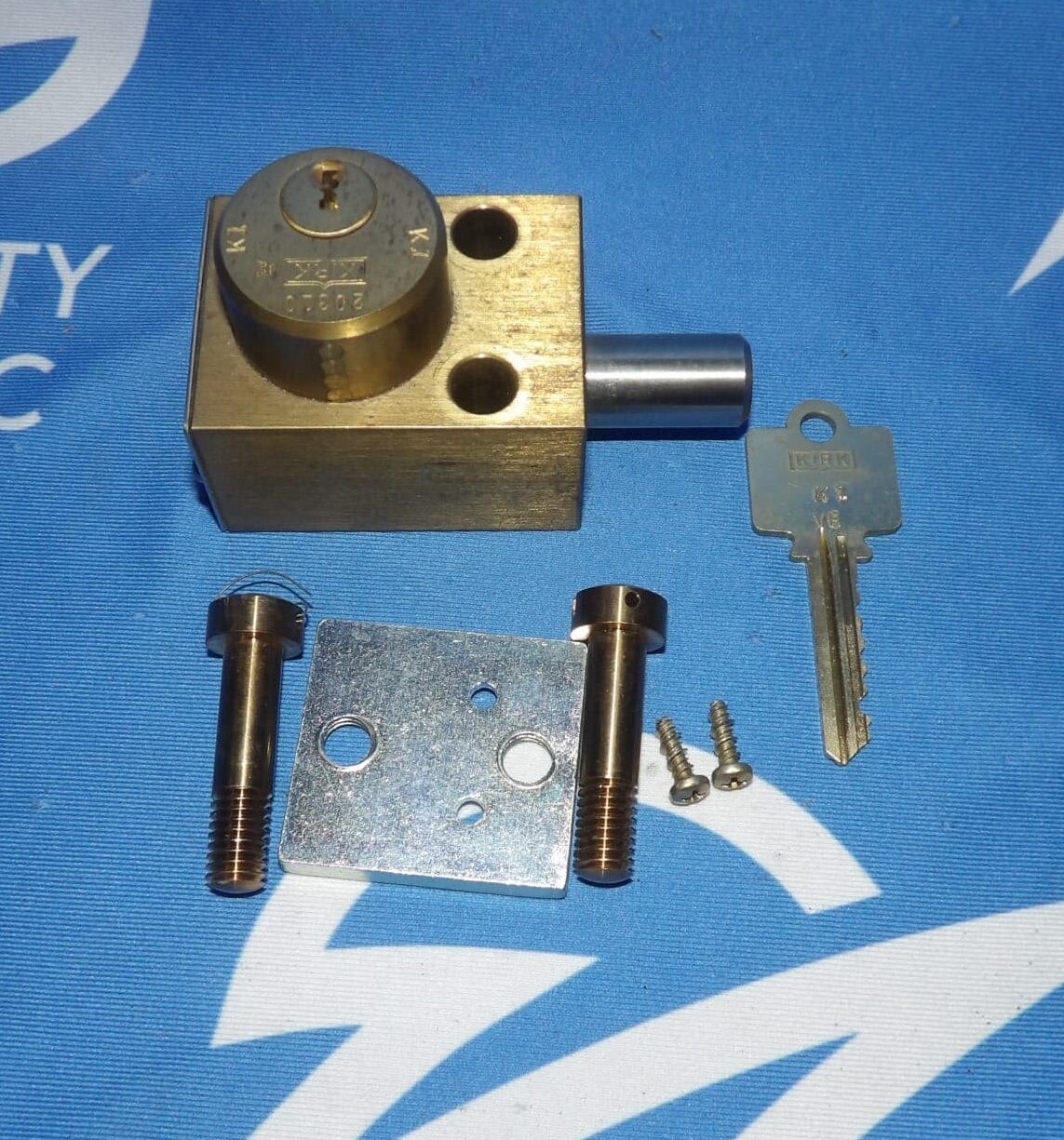 Kirk CK74395 001H1 Key Interlok Kit + 1 Year Warranty