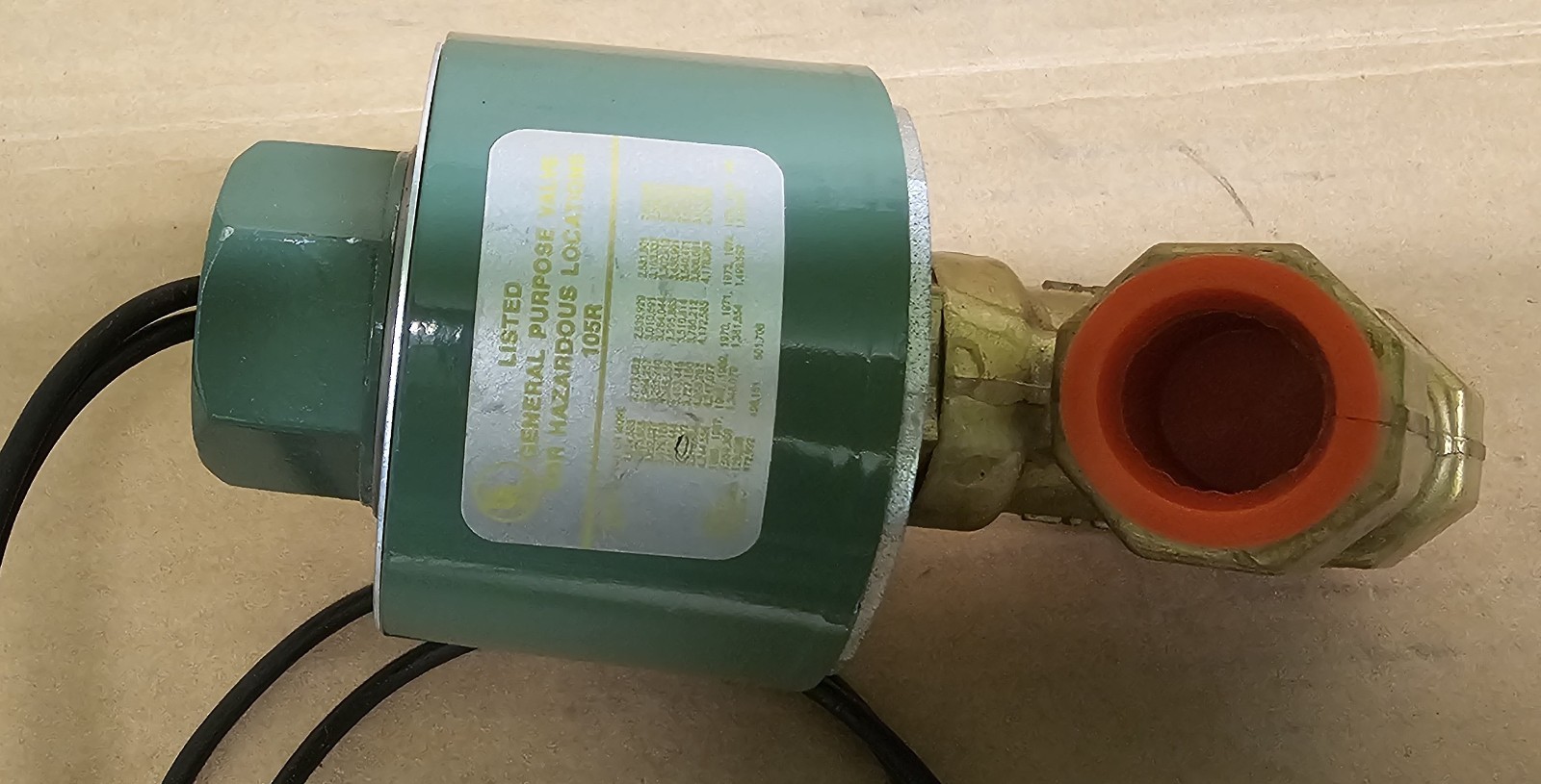 ASCO RED-HAT 8211A15 SOLENOID VALVE 1/2″
